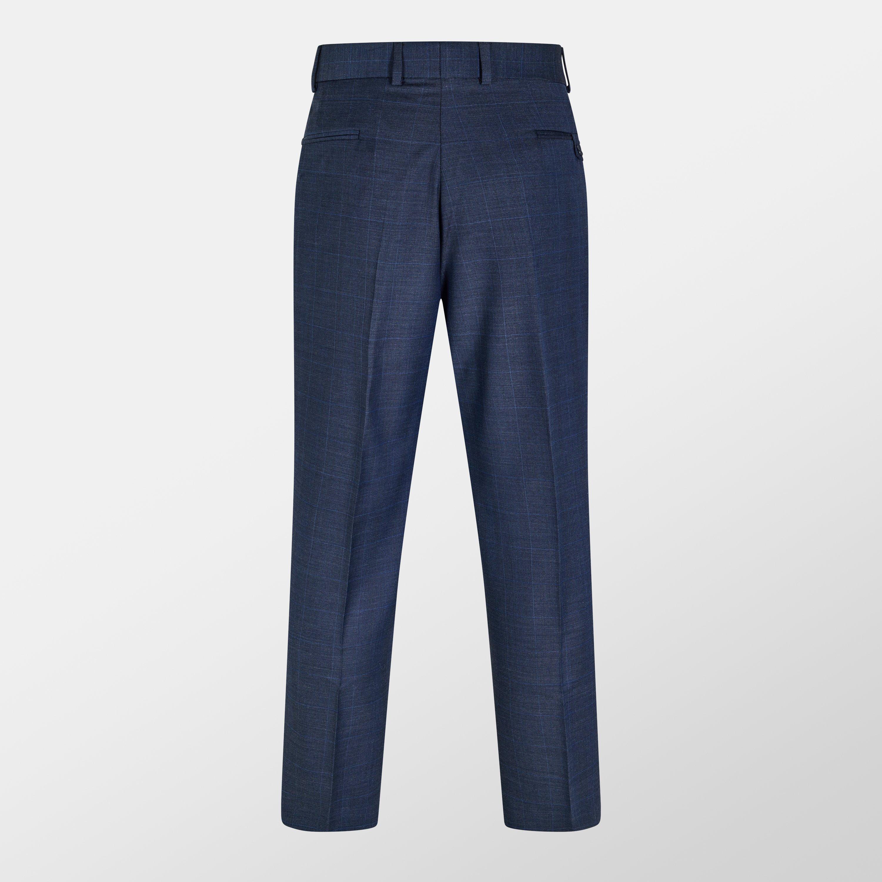 Blue - Pierre Cardin - Suit Trousers - 2