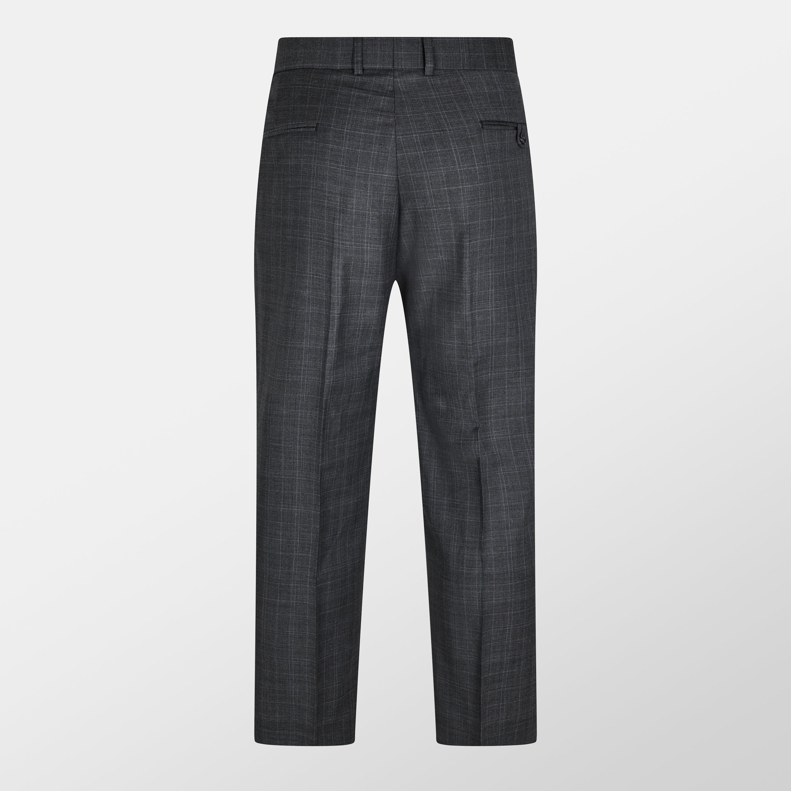 Grey - Pierre Cardin - Suit Trousers - 2