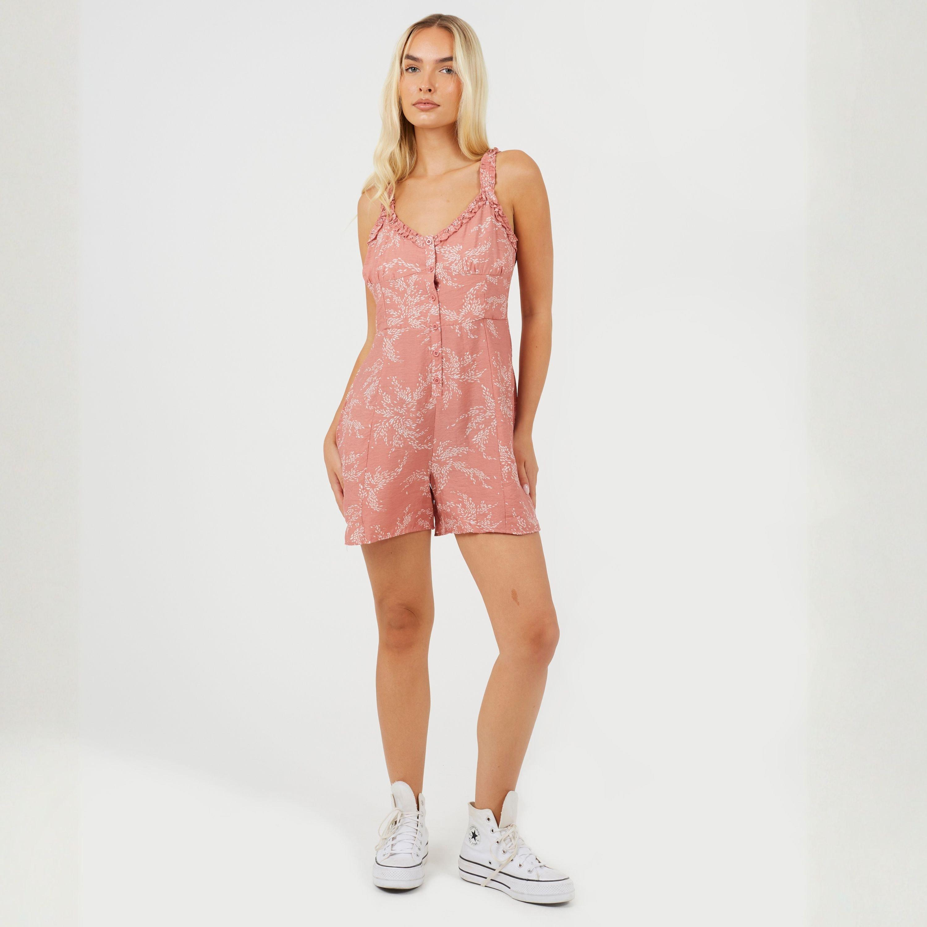 Pink Leaf - Brave Soul - Vst Playsuit Ld99 - 4