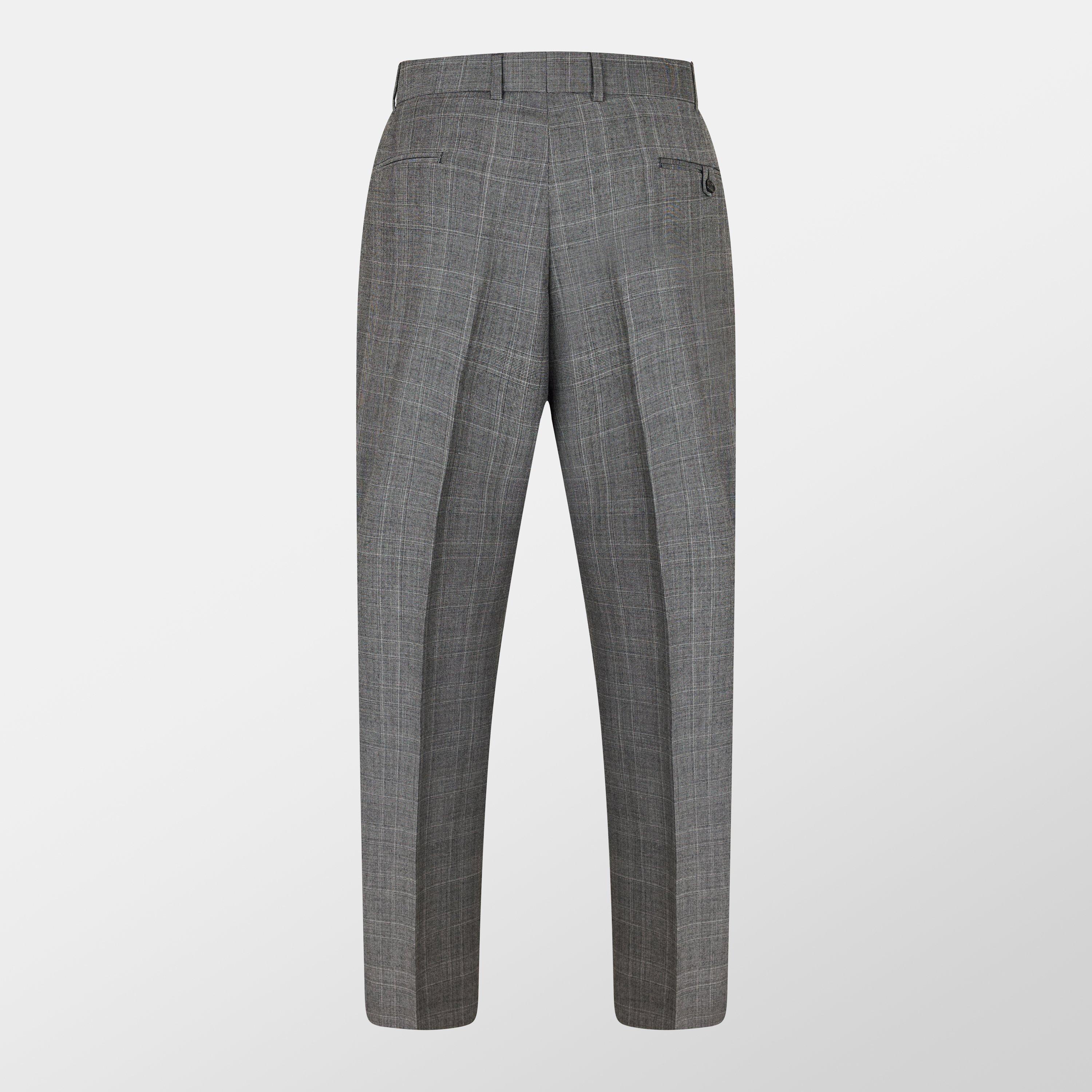 Charcoal - Pierre Cardin - Suit Trousers - 2