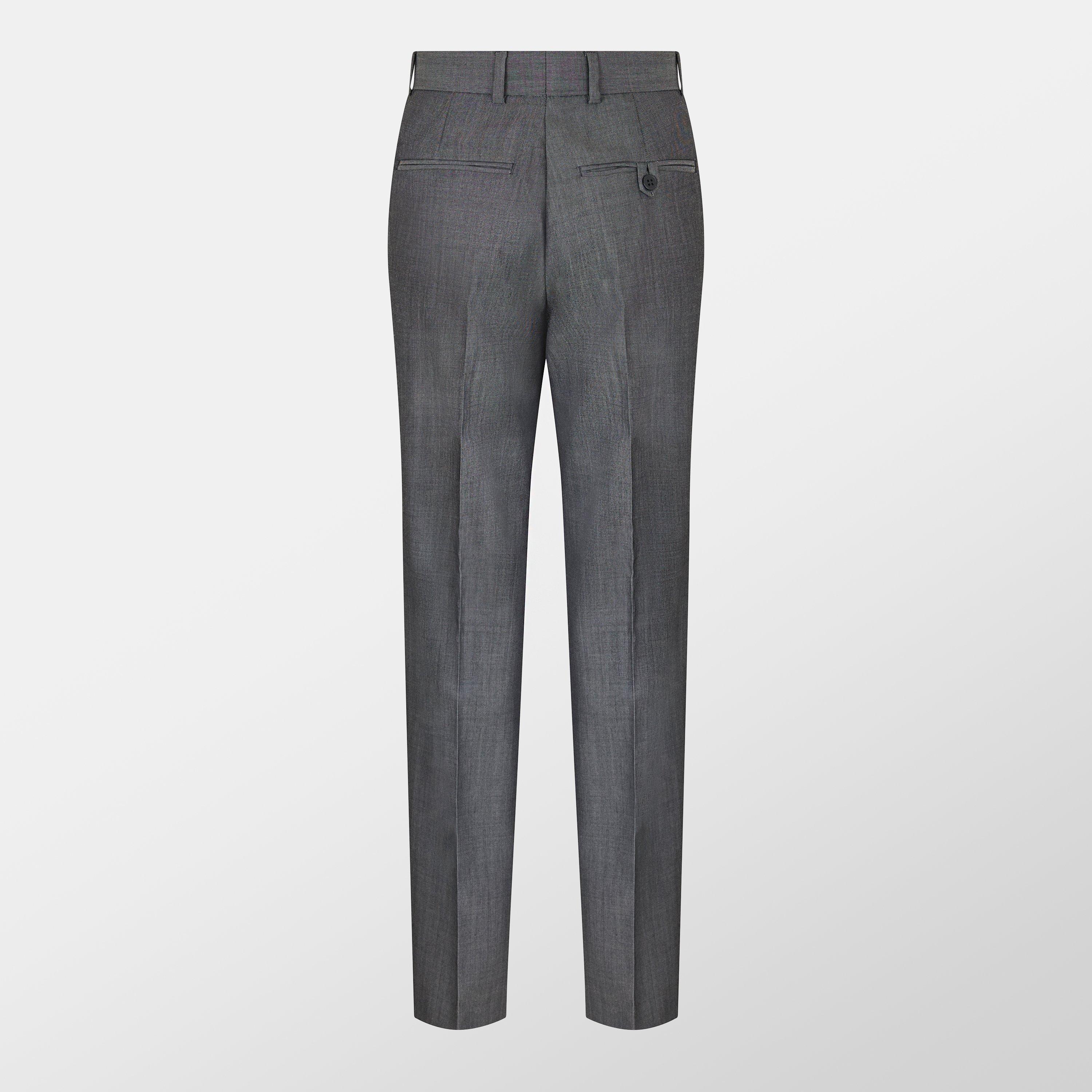 Grau - Pierre Cardin - Suit Trousers - 2