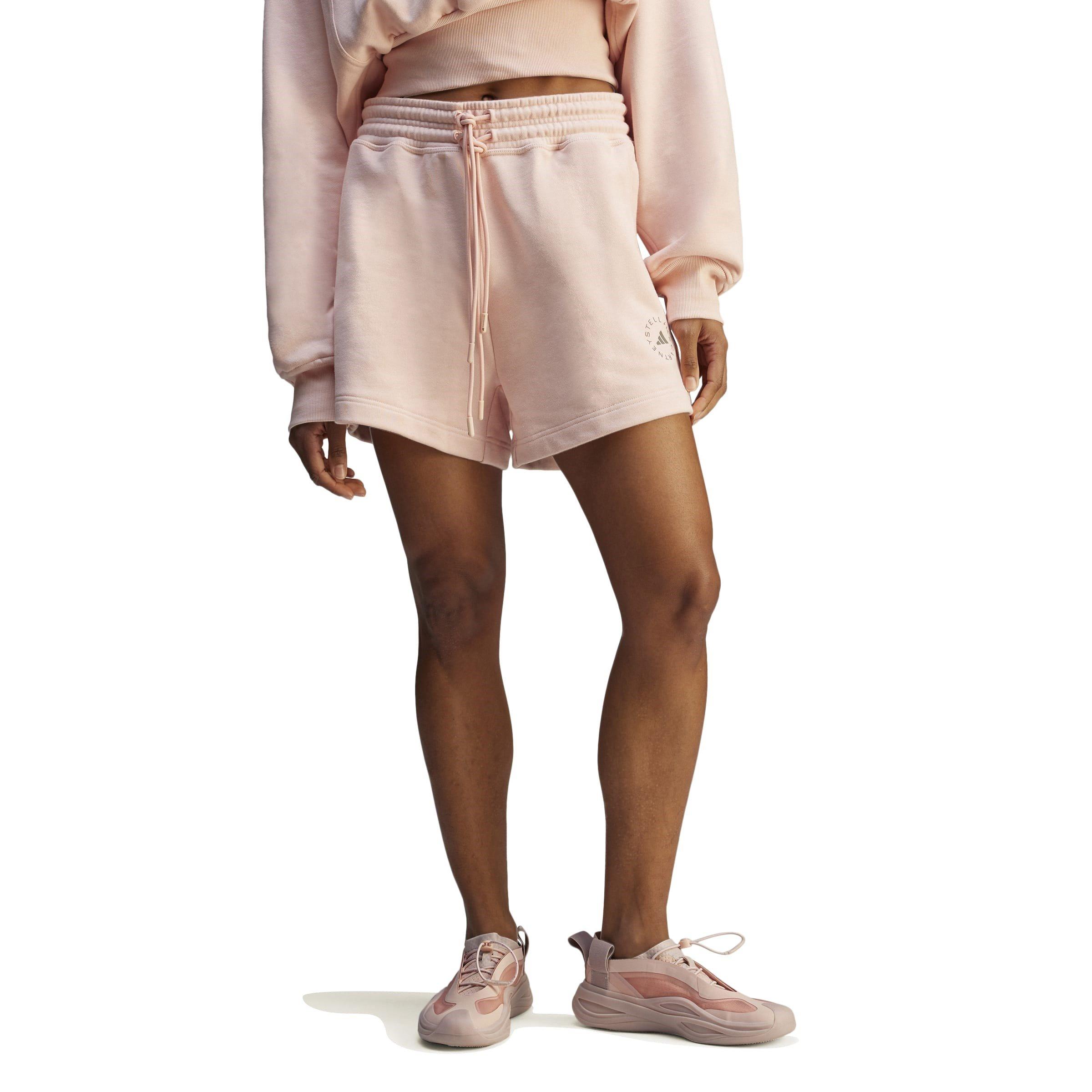 vapour pink - adidas by Stella McCartney - Truecasuals Terry Shorts - 2
