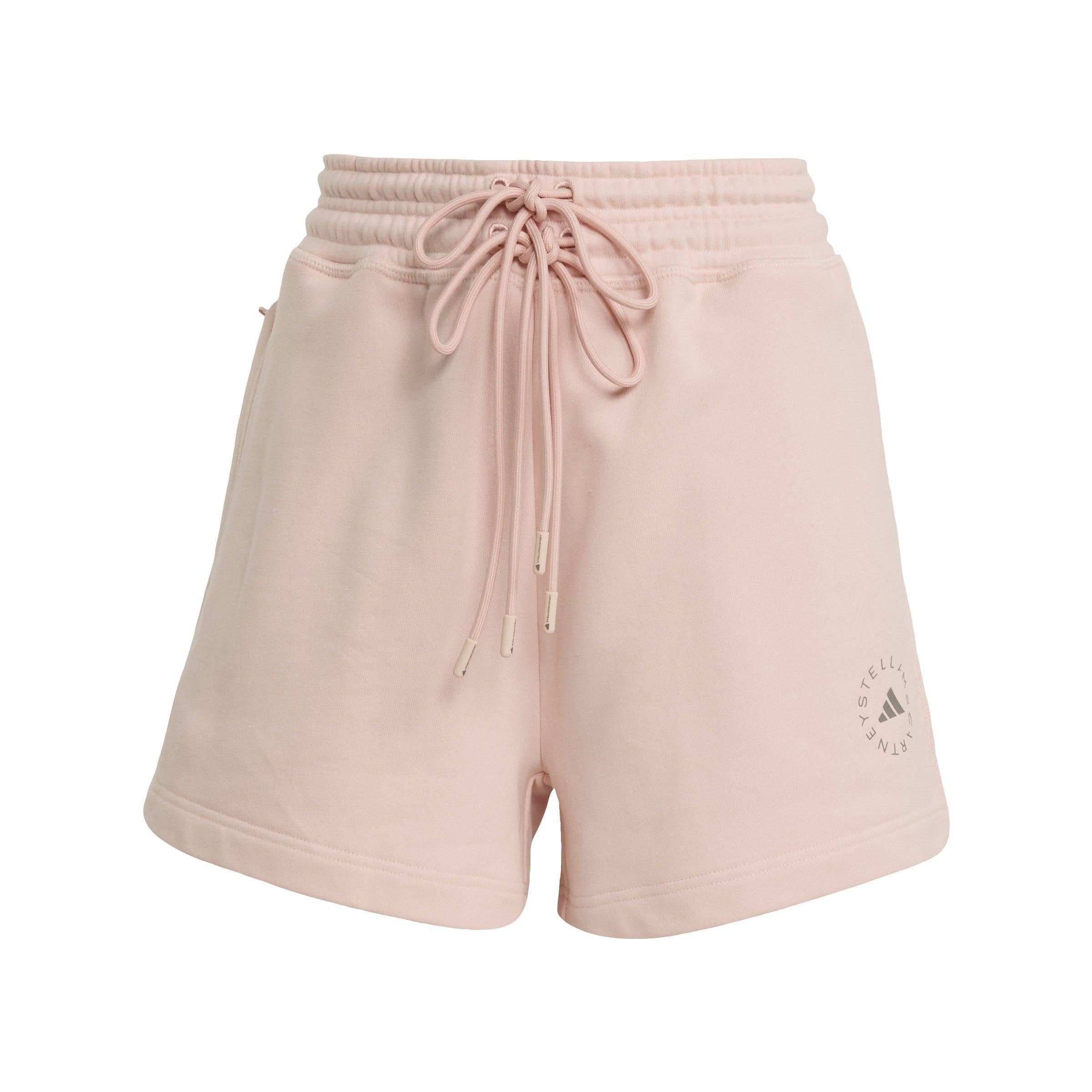 vapour pink - adidas by Stella McCartney - Truecasuals Terry Shorts - 6