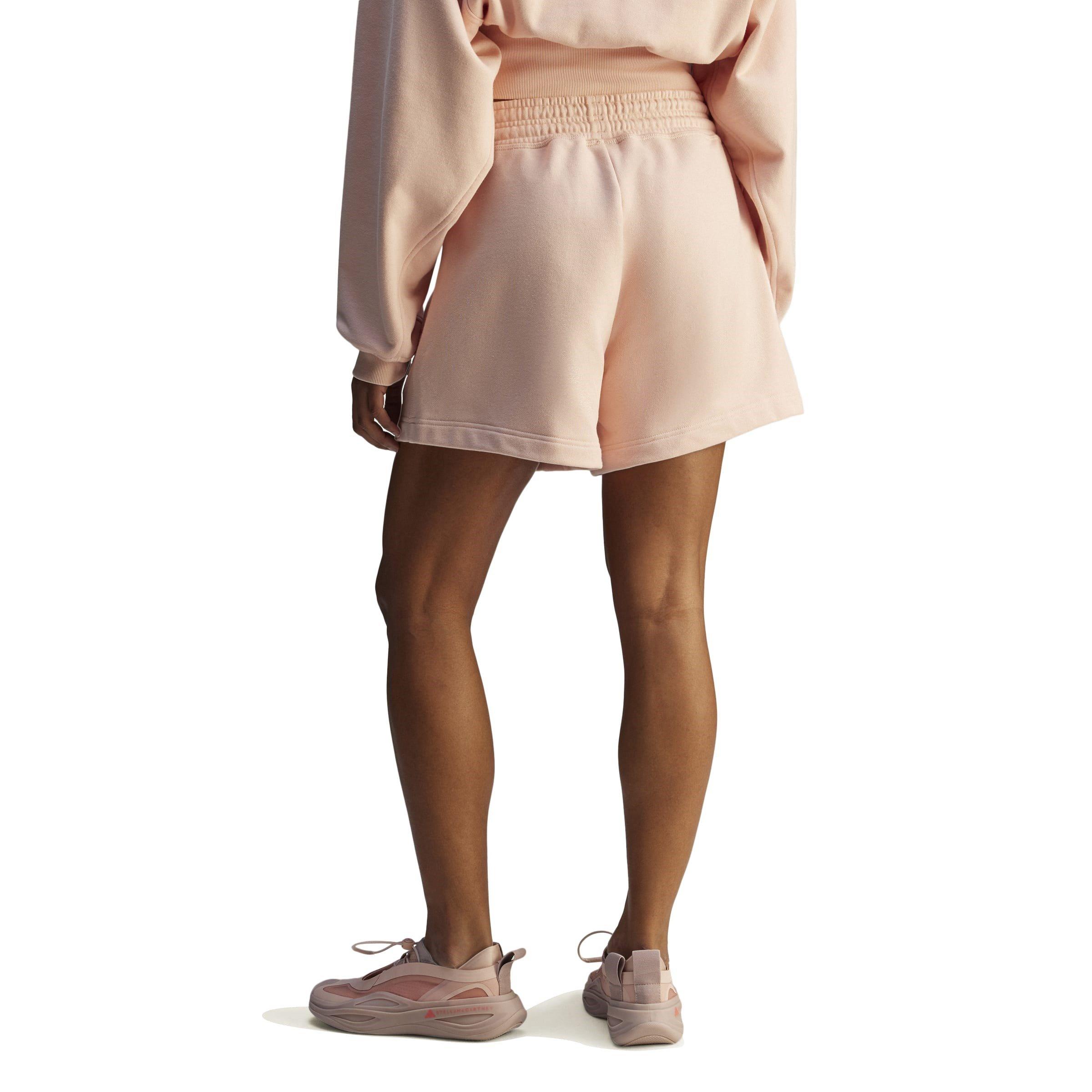 vapour pink - adidas by Stella McCartney - Truecasuals Terry Shorts - 3
