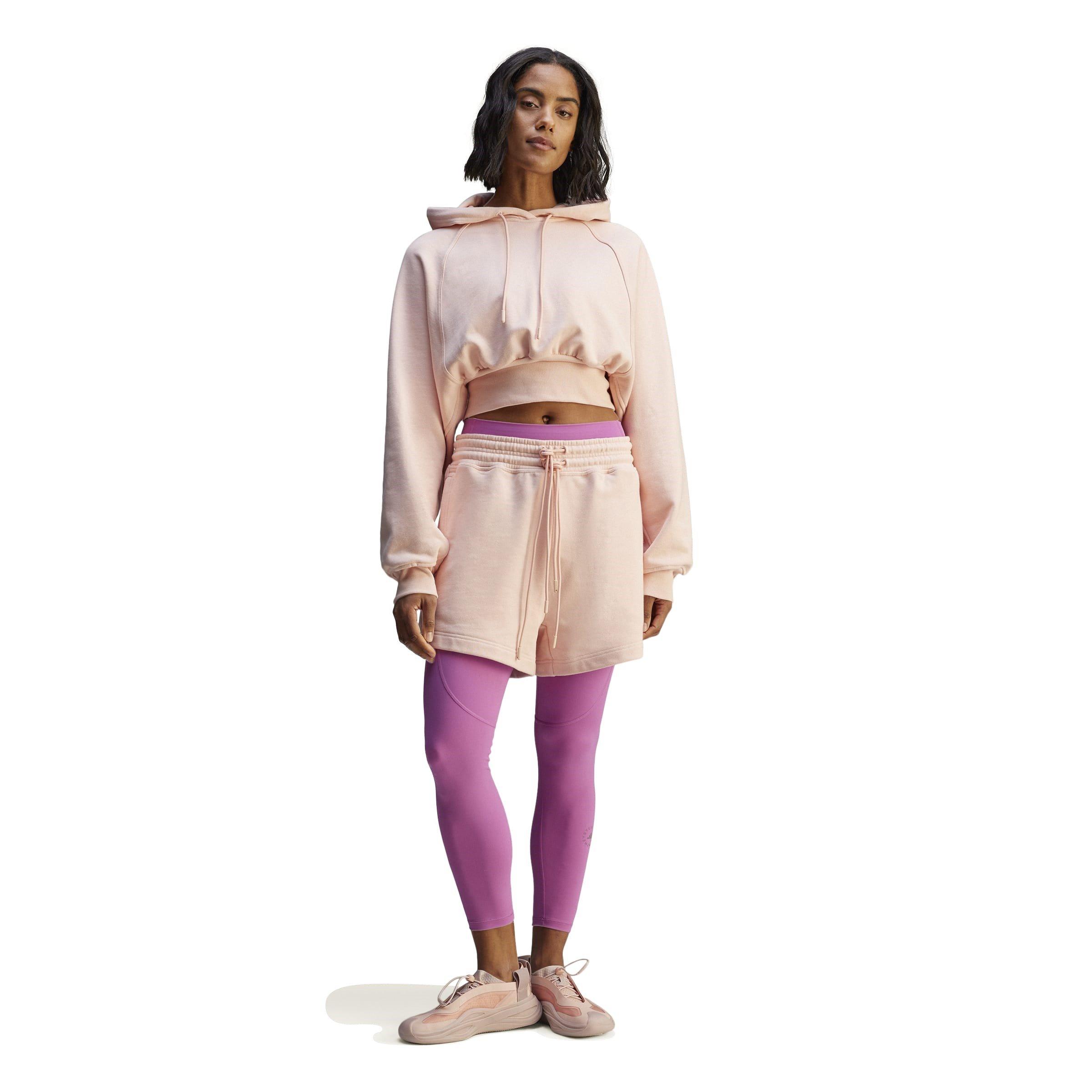 vapour pink - adidas by Stella McCartney - Truecasuals Terry Shorts - 4