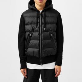 Tom Ford Knit Panelled Puffer Jacket