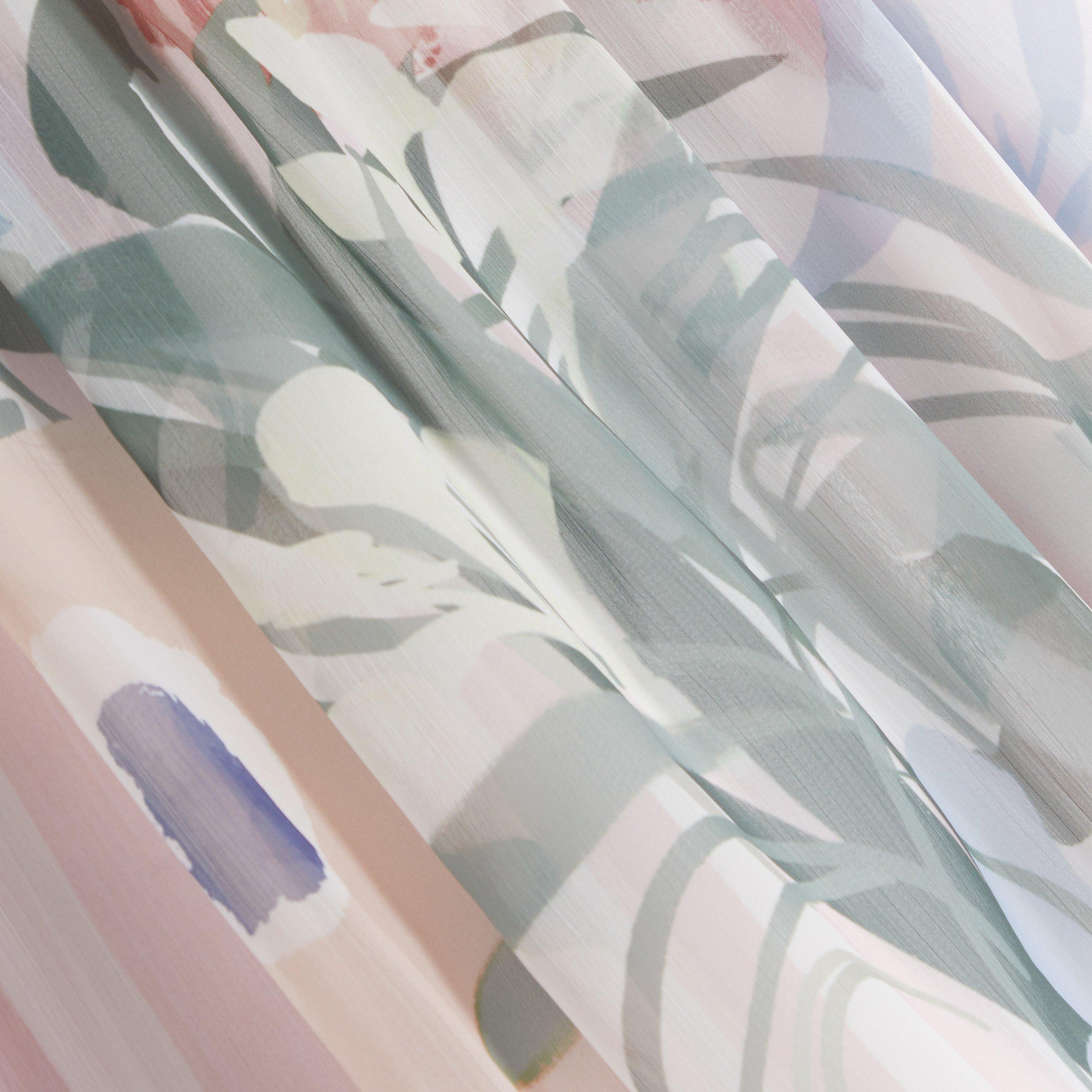 Pink - Ted Baker - Ted AnglSlv PrintTop Ld62 - 4