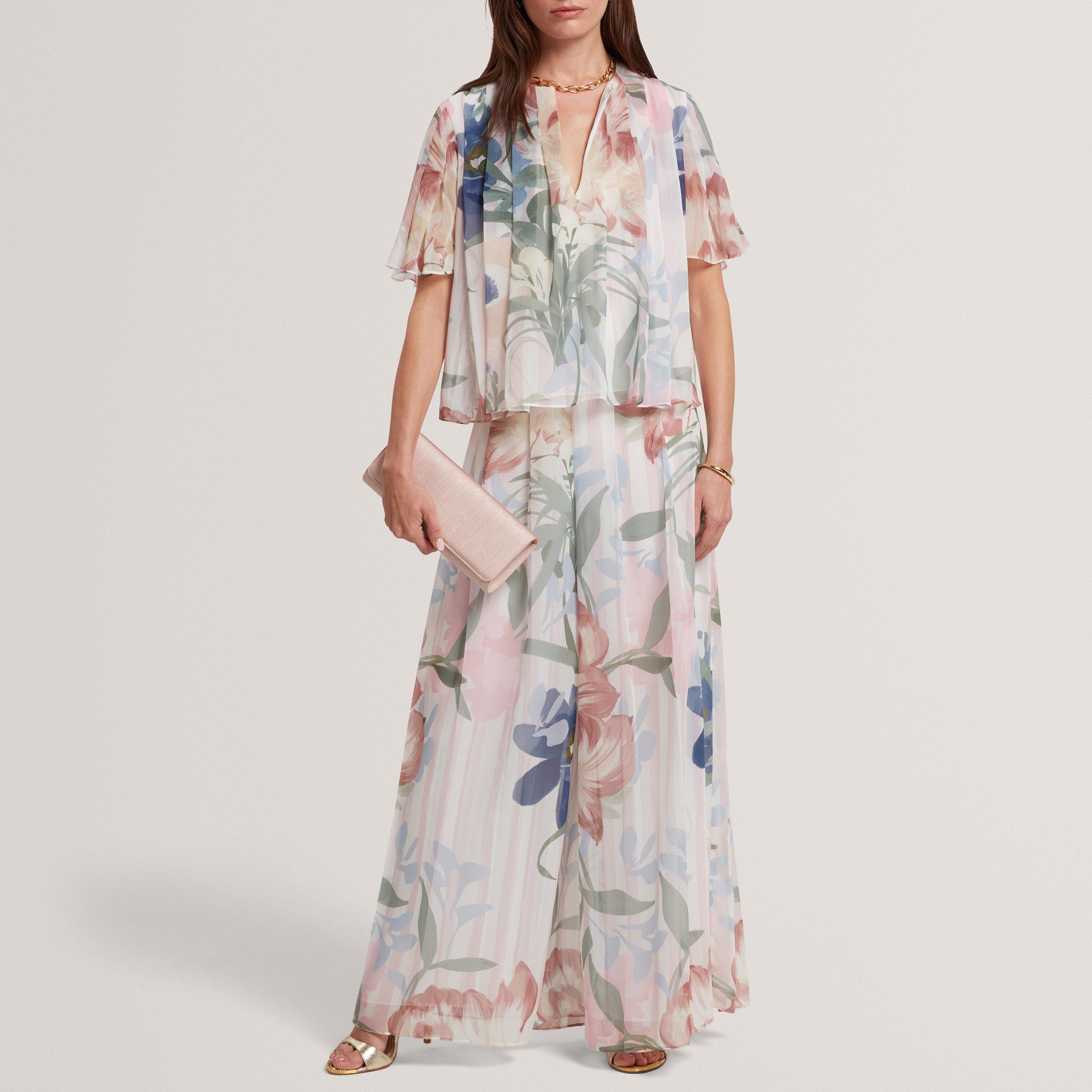 Pink - Ted Baker - Ted AnglSlv PrintTop Ld62 - 5