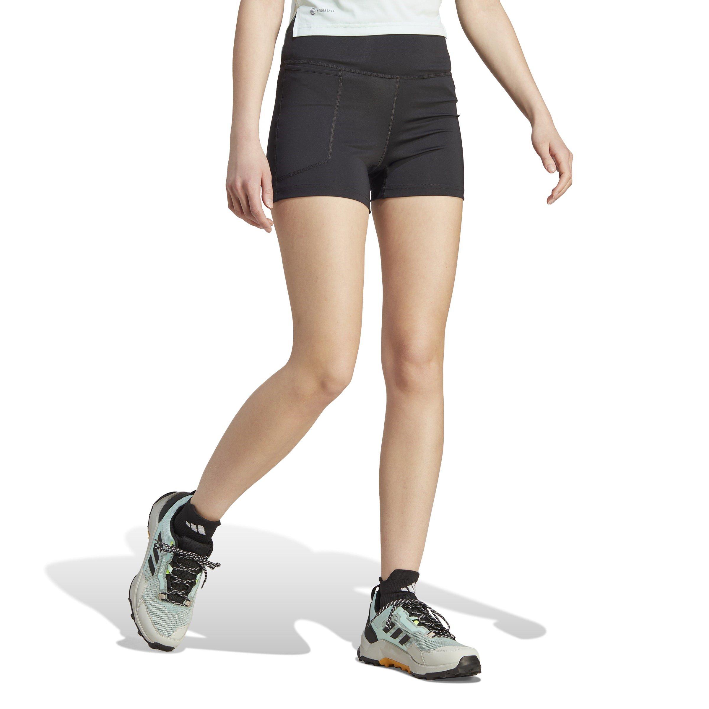 Black - adidas - Terrex Multi Shorts Womens - 4