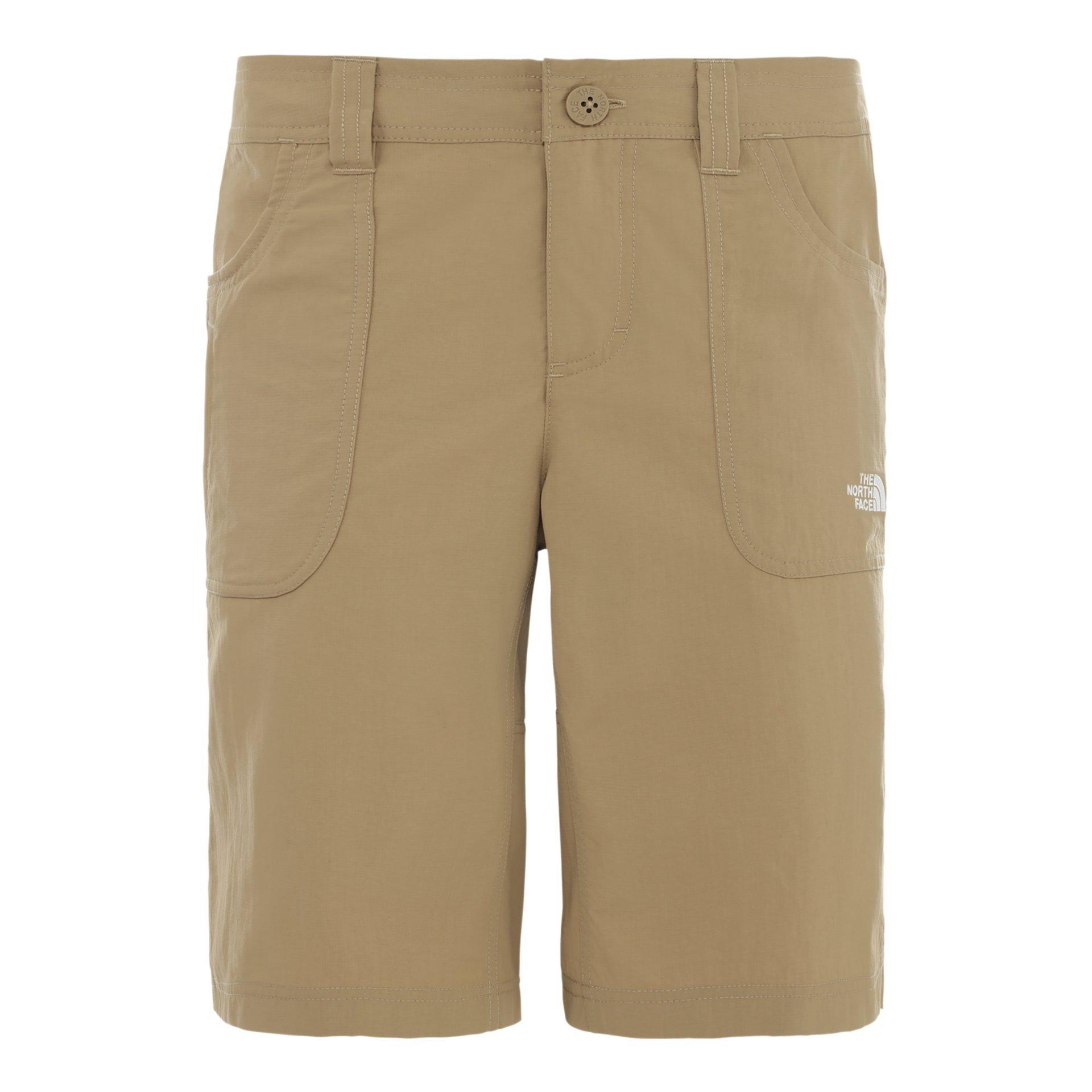 PLX1Kelp Tan - The North Face - The North Face Horizon Sunny Shorts Womens - 1