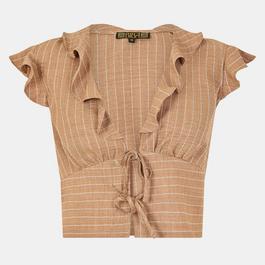 Biba Biba Strp Waistcoat Ld53
