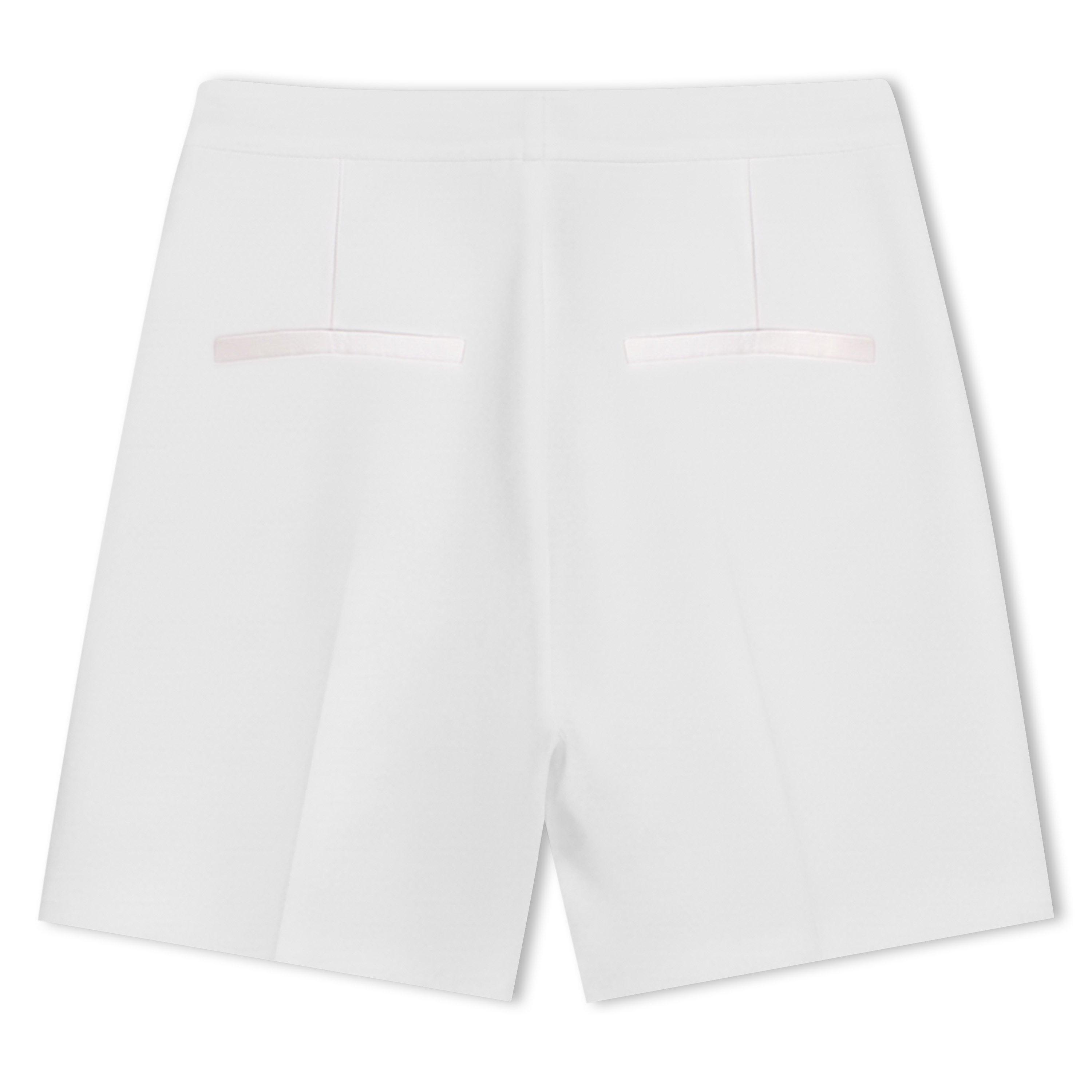 White - Ted Baker - Ted Baker High Waist Pleated Short - 2