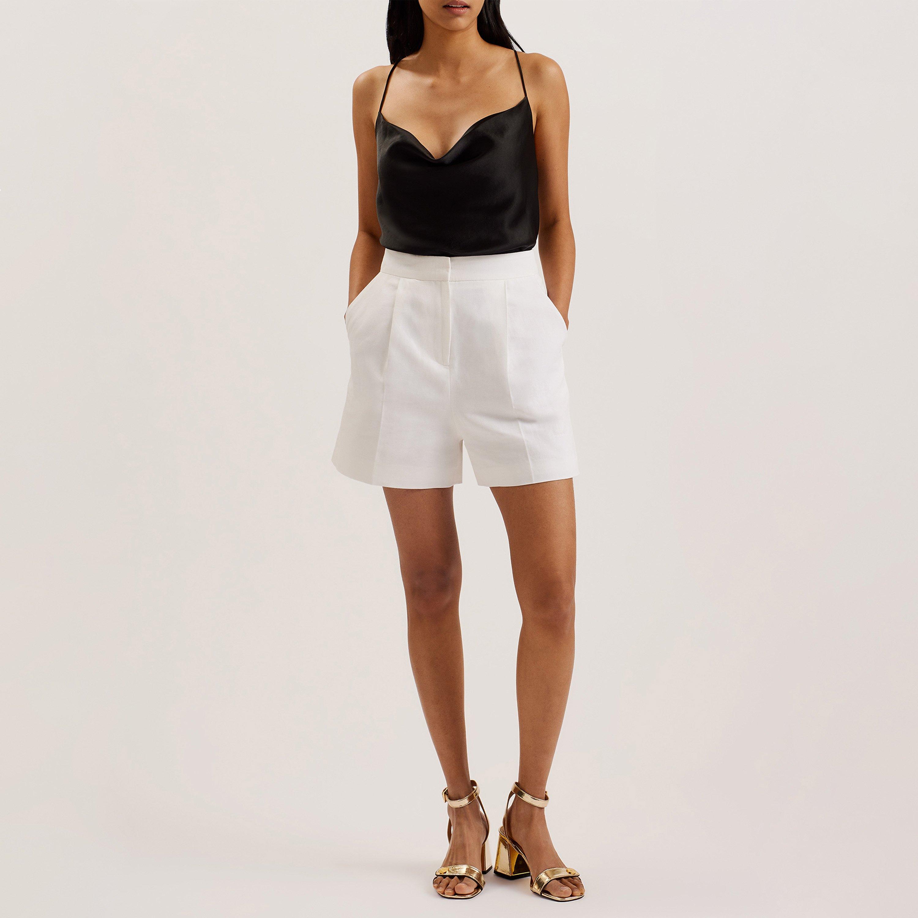 Blanc - Ted Baker - Ted HiWaist PltShort Ld62 - 5
