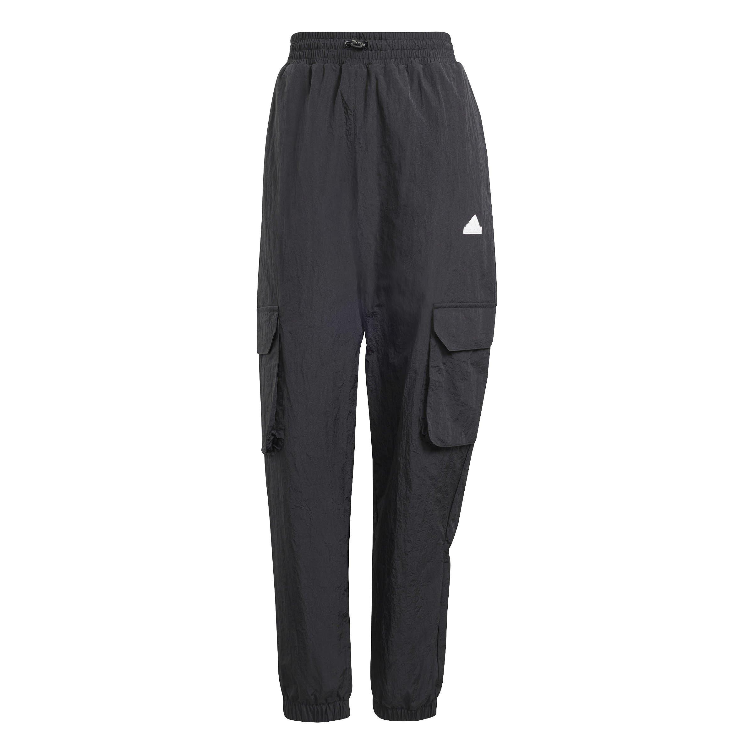 Adidas Women's Cargo Shorts - Black - 12 (M)