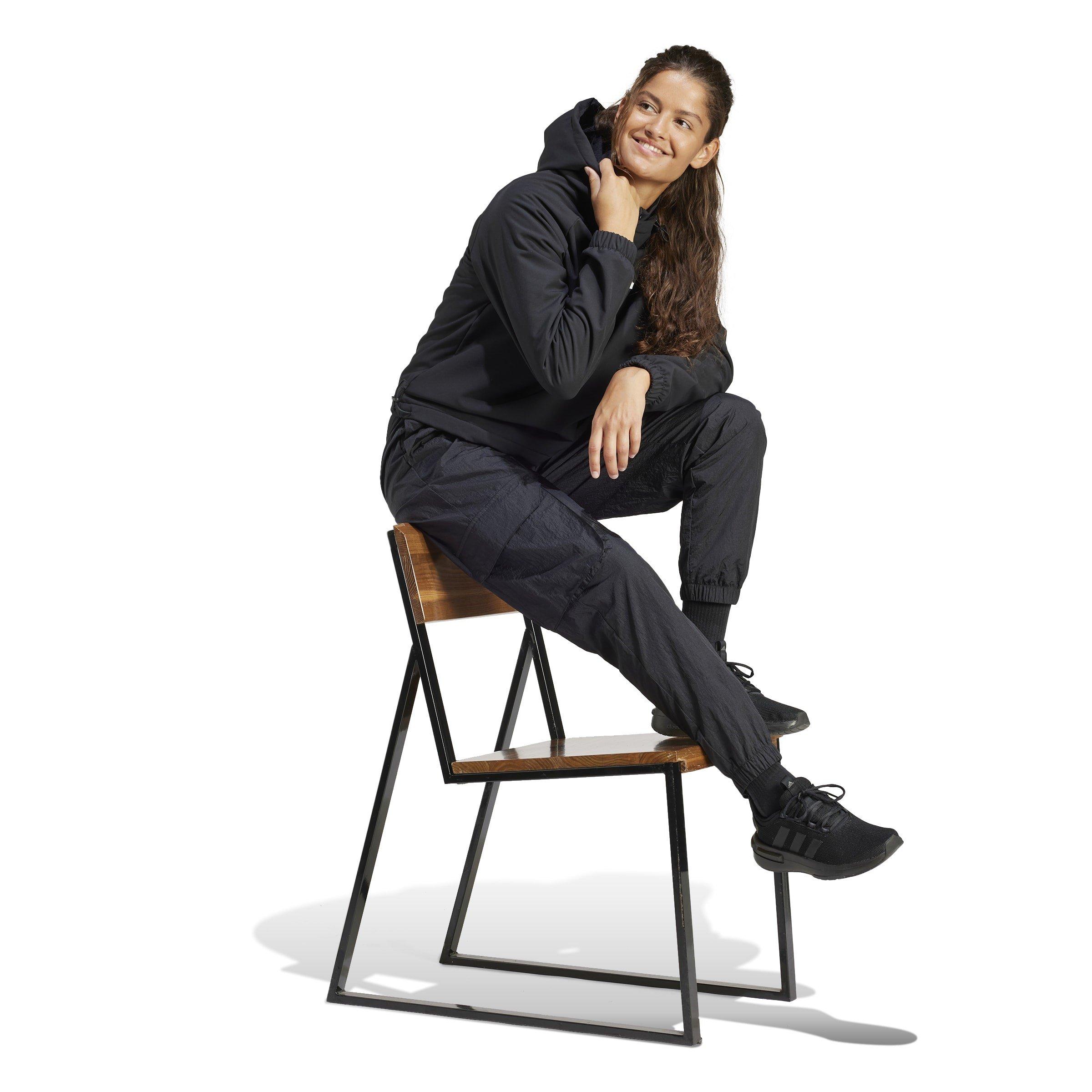 Black - adidas - Cargo Shorts - 4