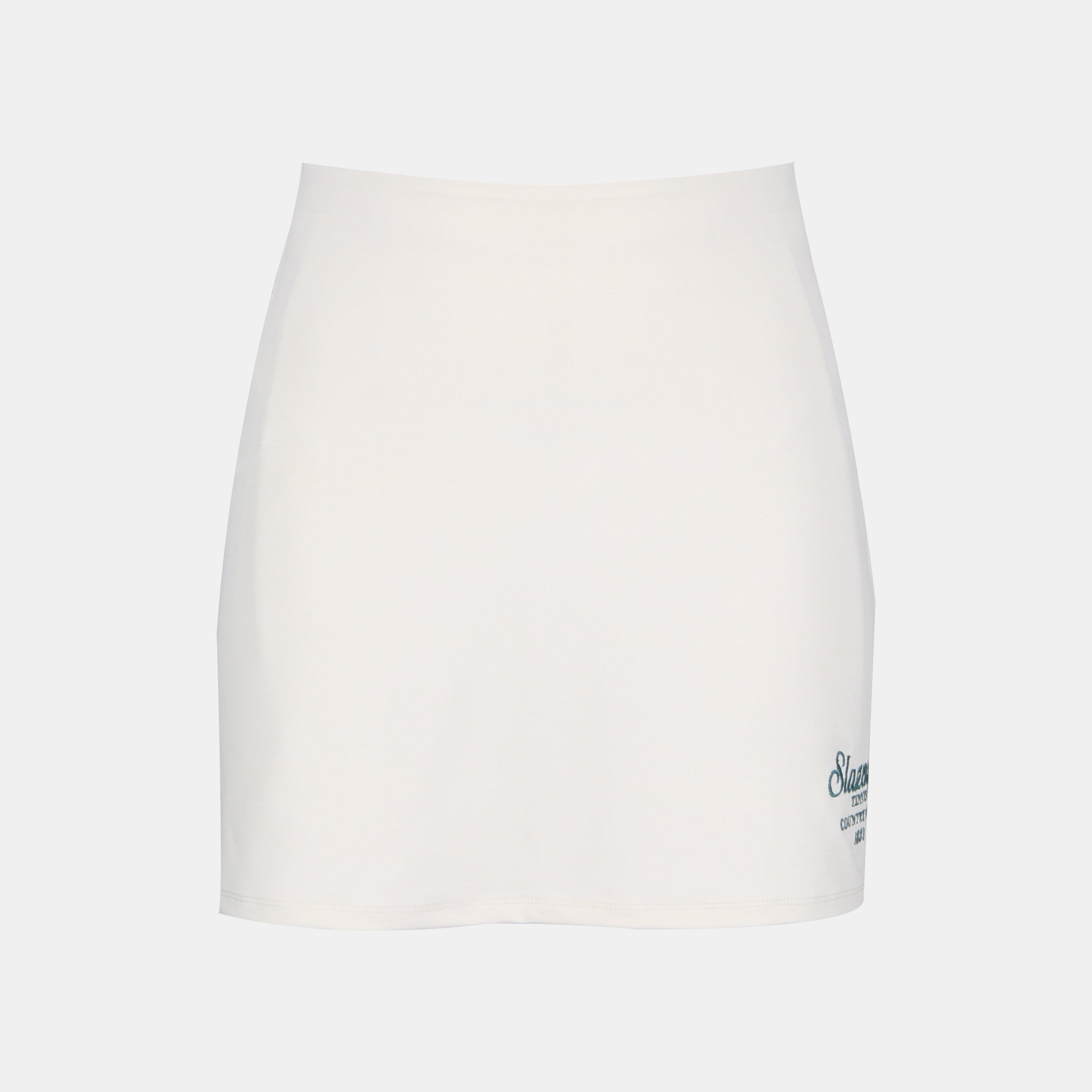 Slazenger Women's Tennis Skort - White - 12 (40)