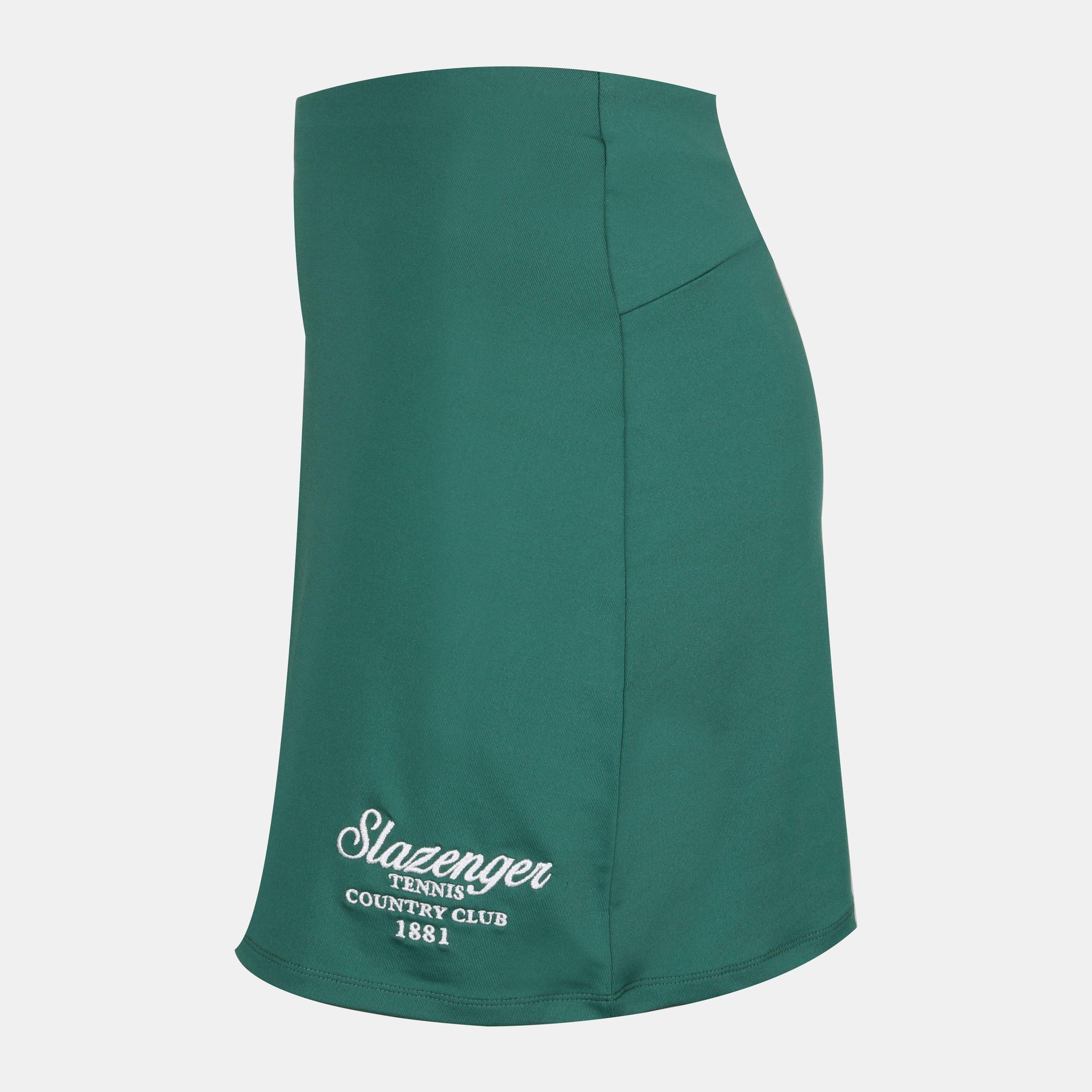 Verde - Slazenger - Women's Tennis Skort - 3