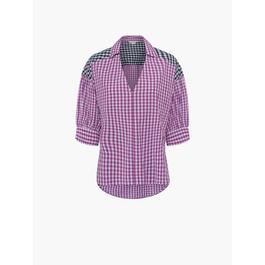 French Connection French Connection Crepe V Neck Top Womens