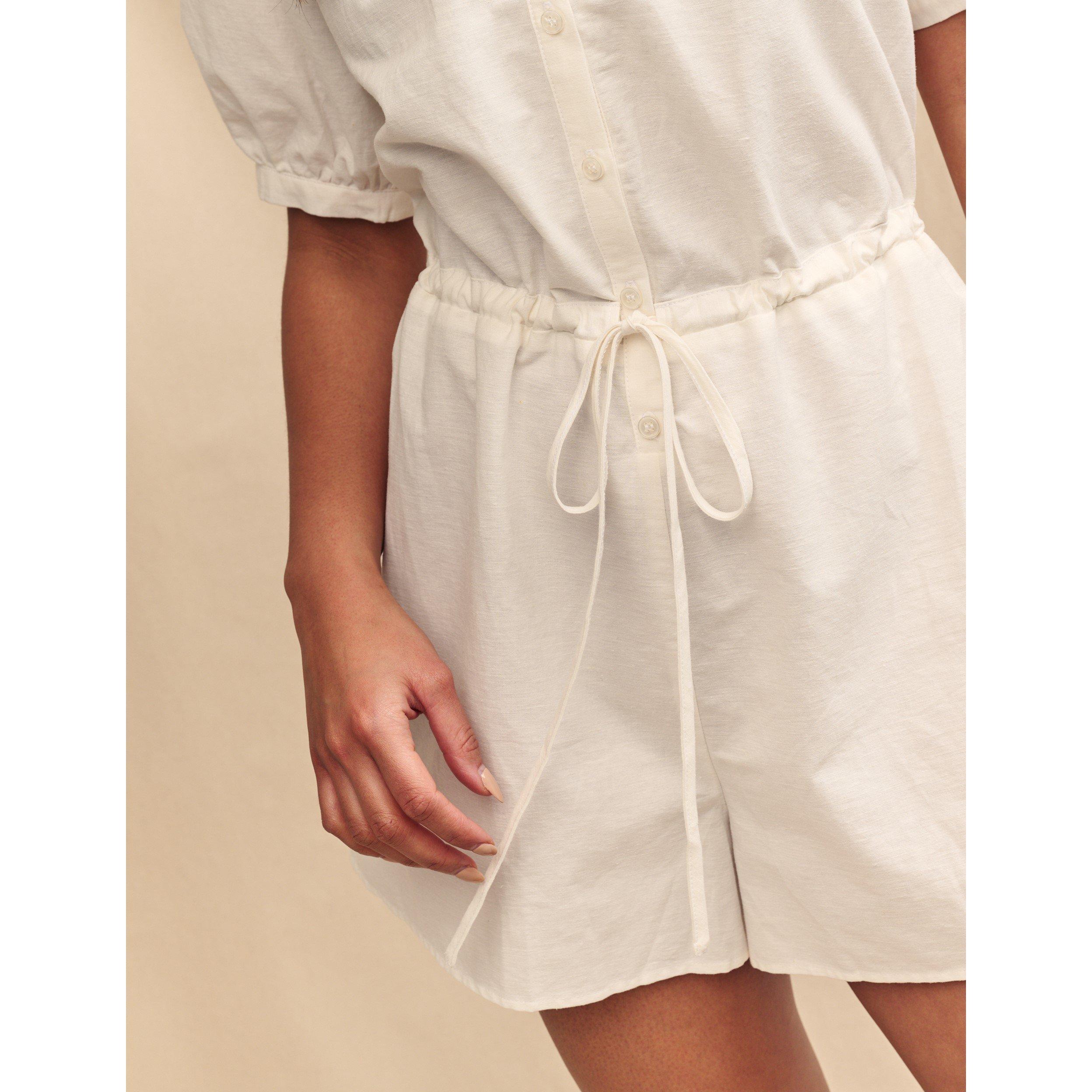 Bianco - Nobodys Child - Women's Jade Playsuit - 3