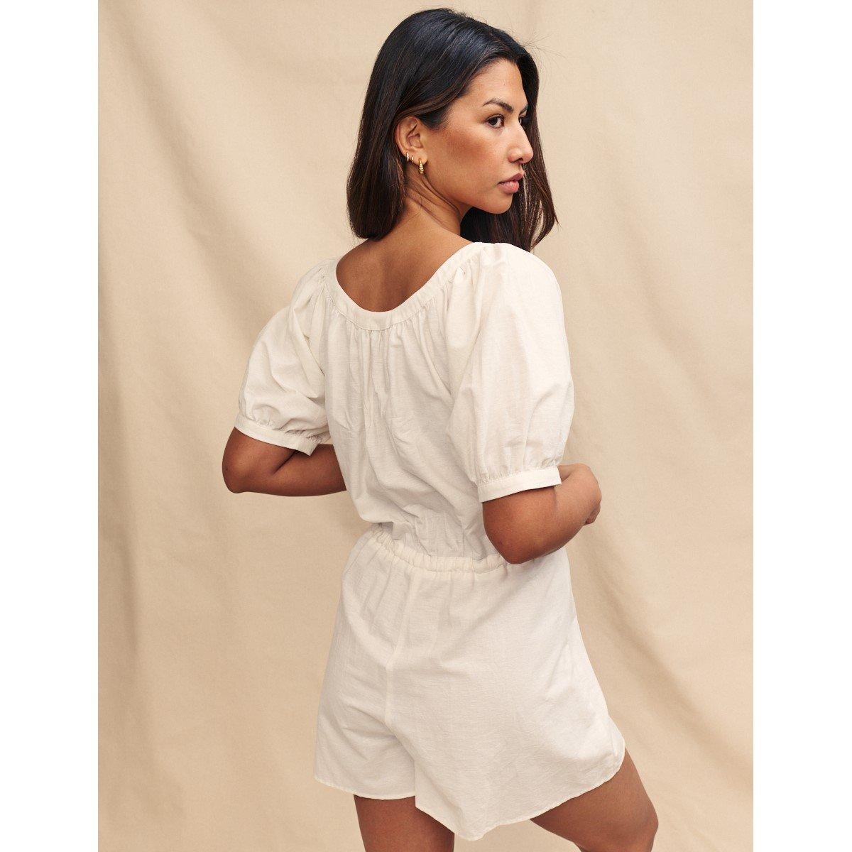 Bianco - Nobodys Child - Women's Jade Playsuit - 4