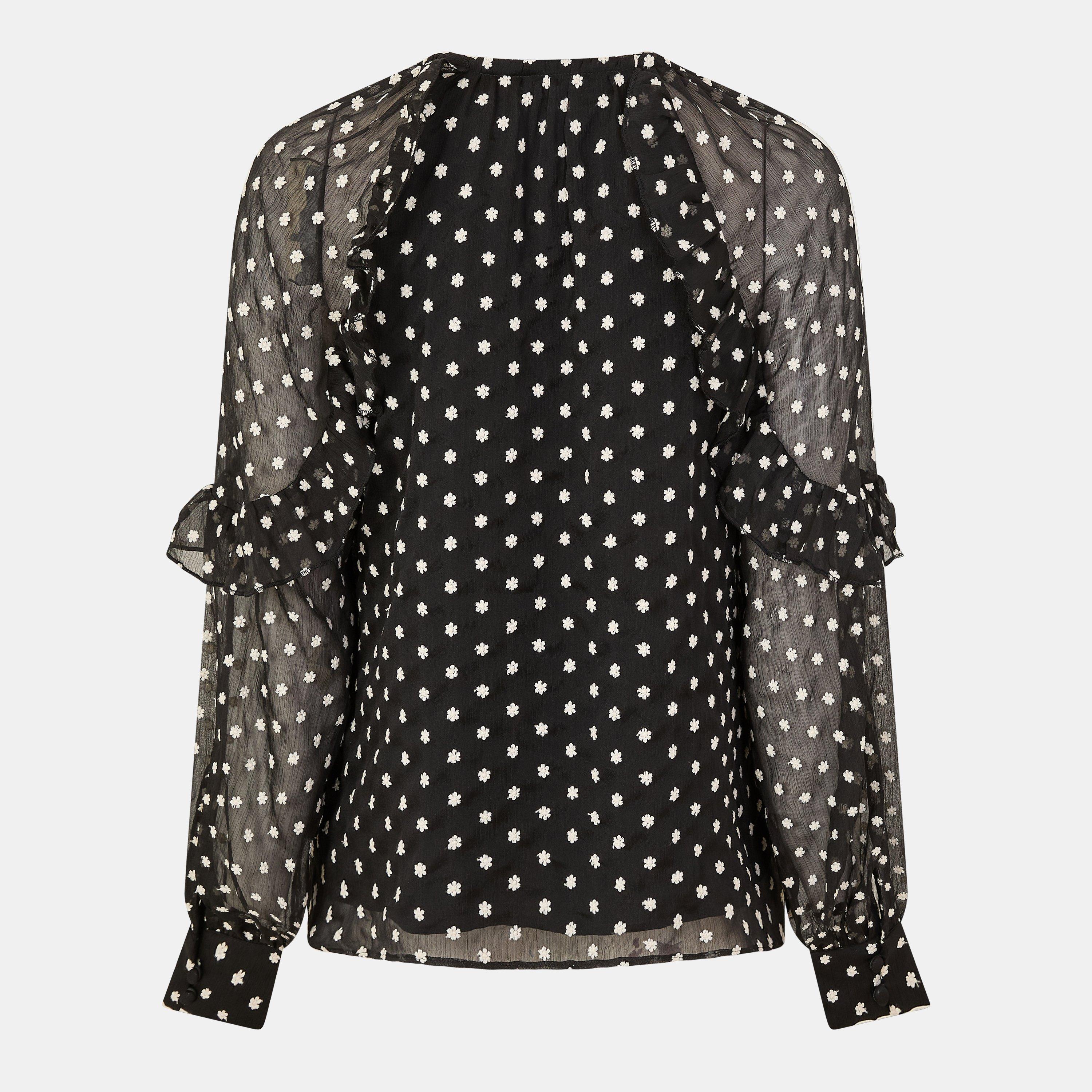 Nero - Nobodys Child - Women's Marlow Short-Sleeve Blouse - 2