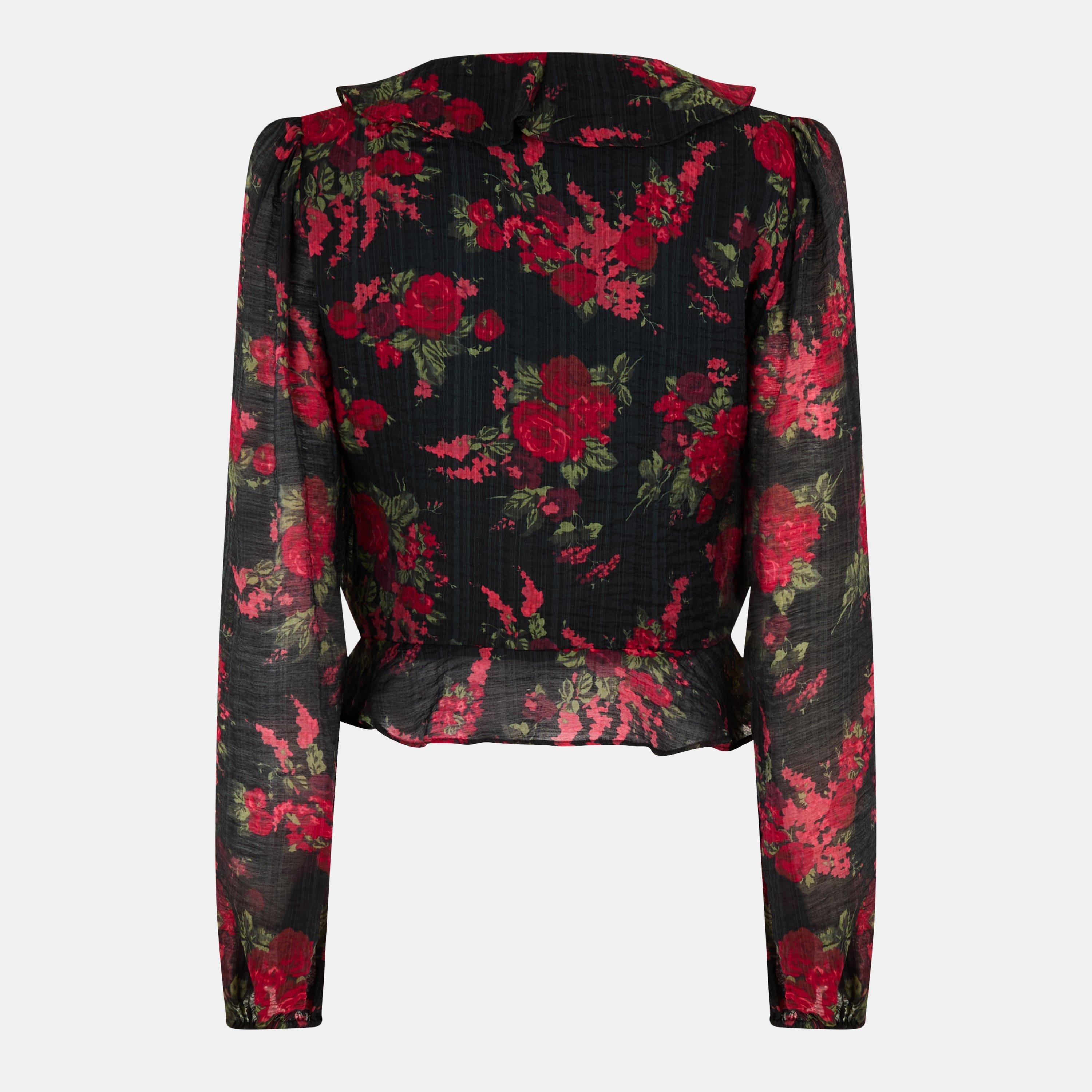 Bruin - Nobodys Child - Women's NC Lotus Short-Sleeve Blouse - 2