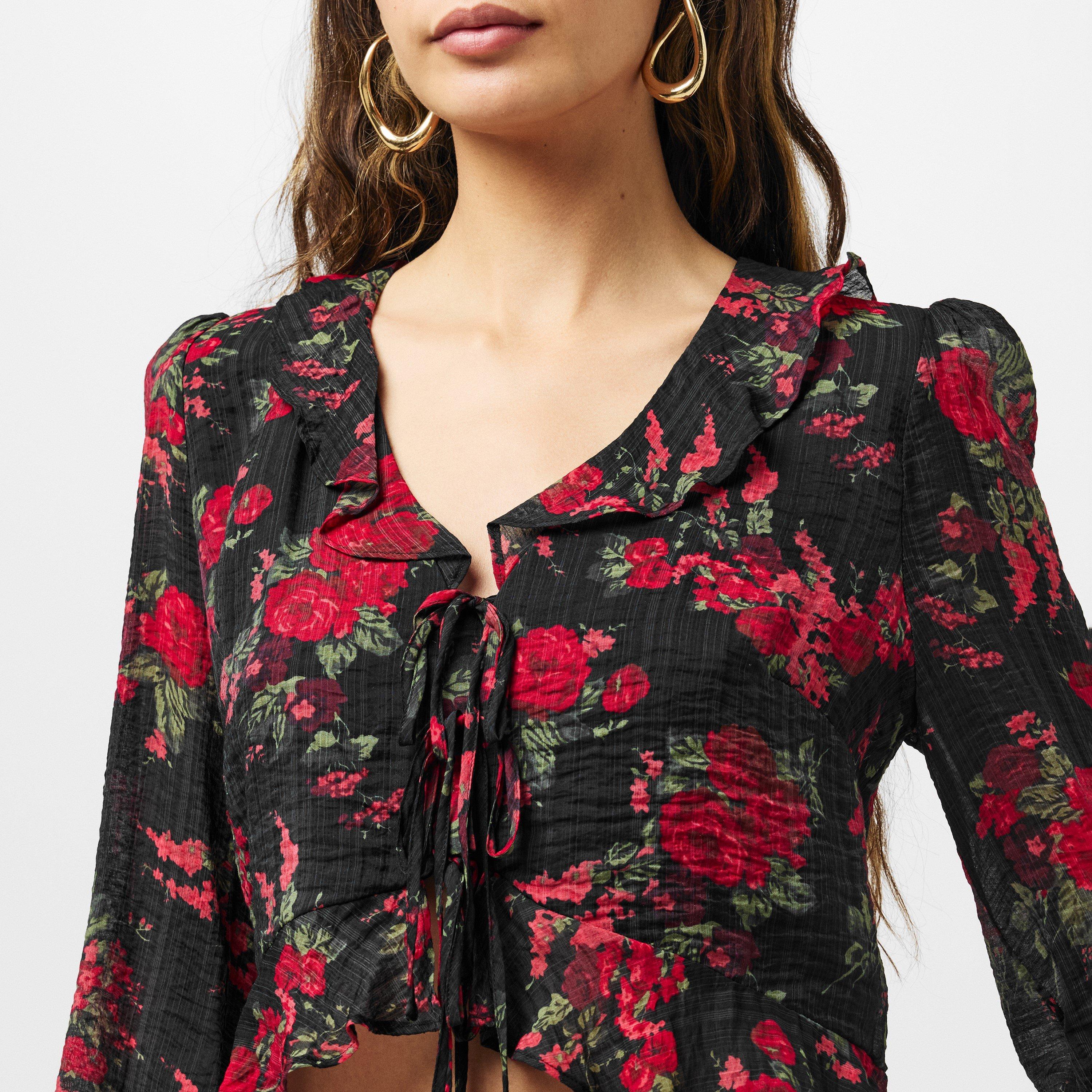 Bruin - Nobodys Child - Women's NC Lotus Short-Sleeve Blouse - 5