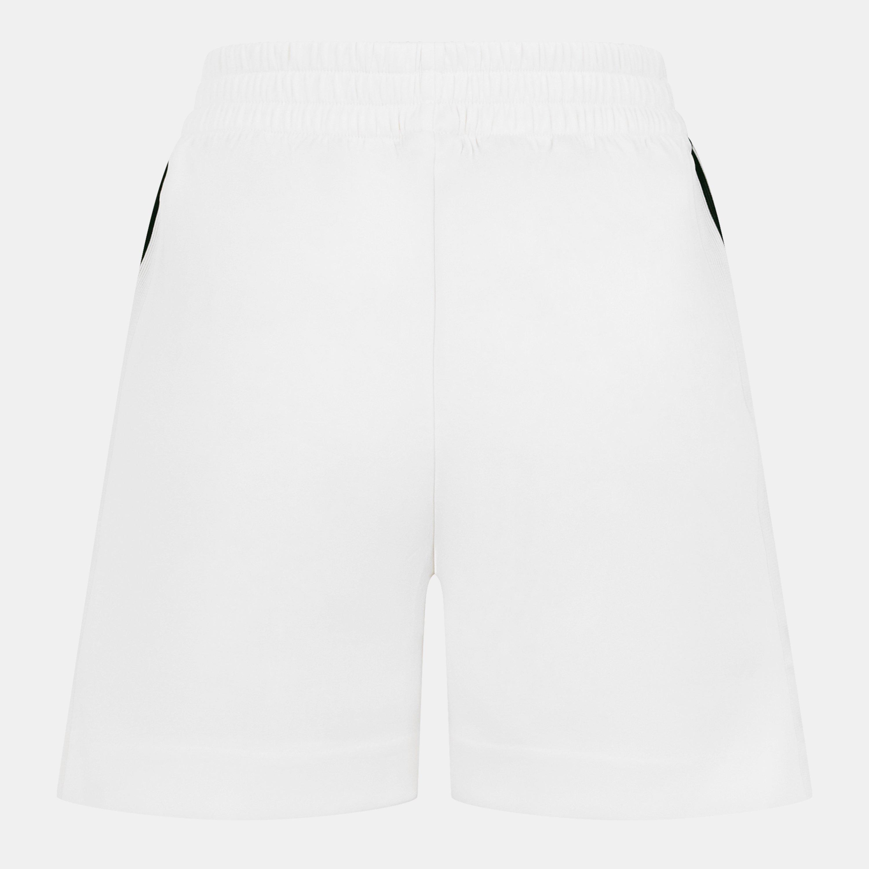 Whisper White - PE Nation - Women's Prelude Woven Tracksuit Shorts - 2