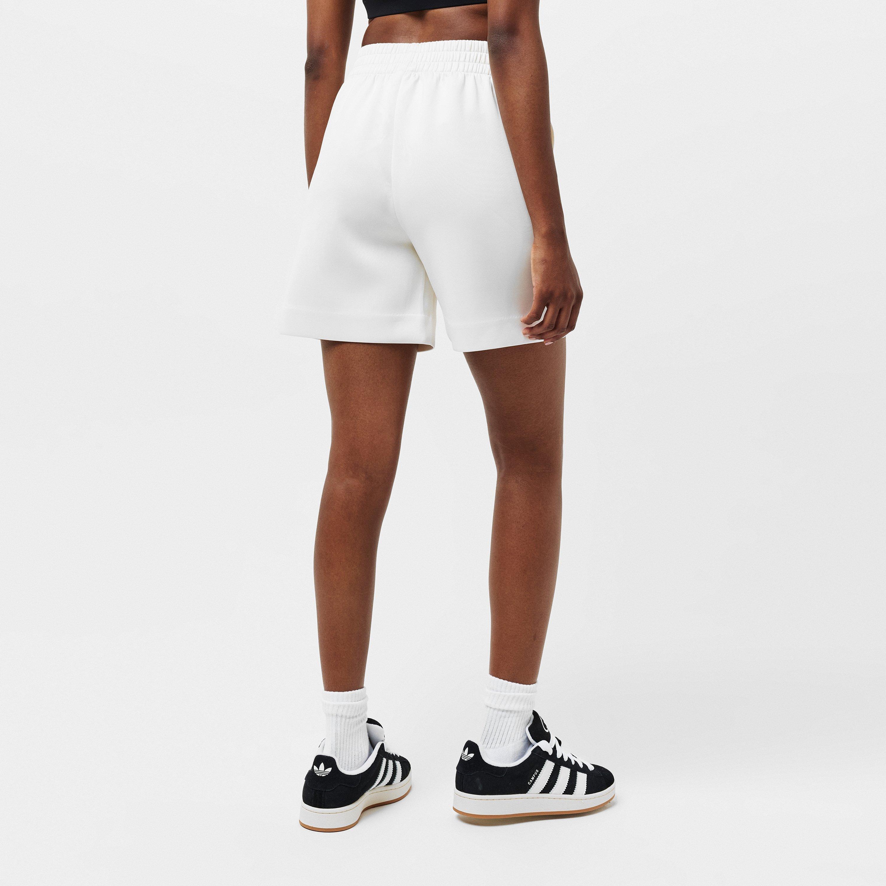 Whisper White - PE Nation - Women's Prelude Woven Tracksuit Shorts - 4