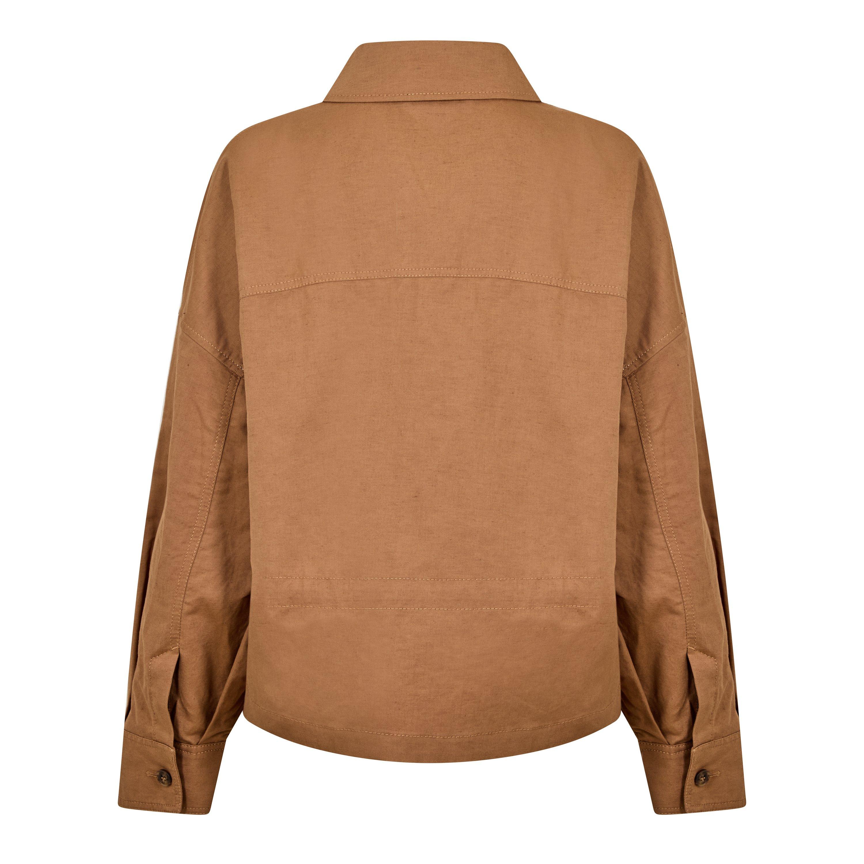 Tobacco - Weekend Max Mara - Women's Short Sleeve Blouse - 2