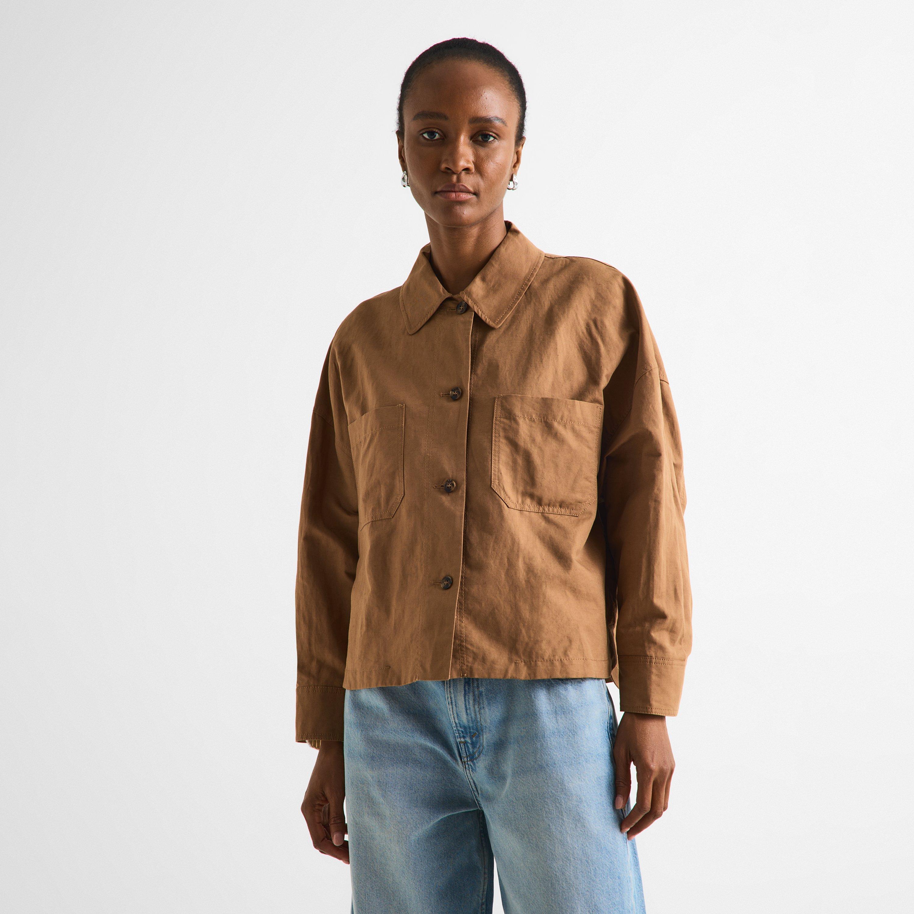 Tobacco - Weekend Max Mara - Women's Short Sleeve Blouse - 3