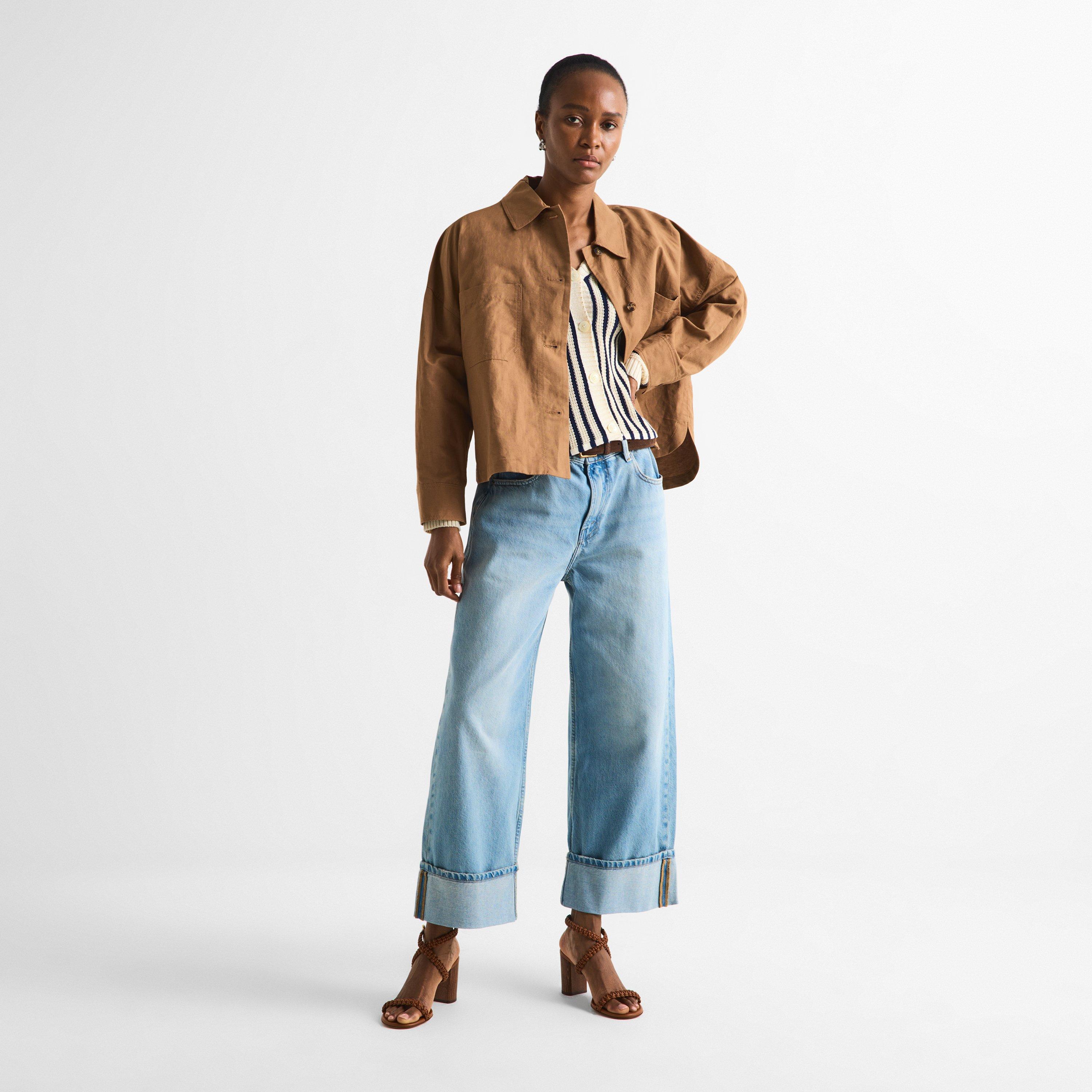 Tobacco - Weekend Max Mara - Women's Short Sleeve Blouse - 5