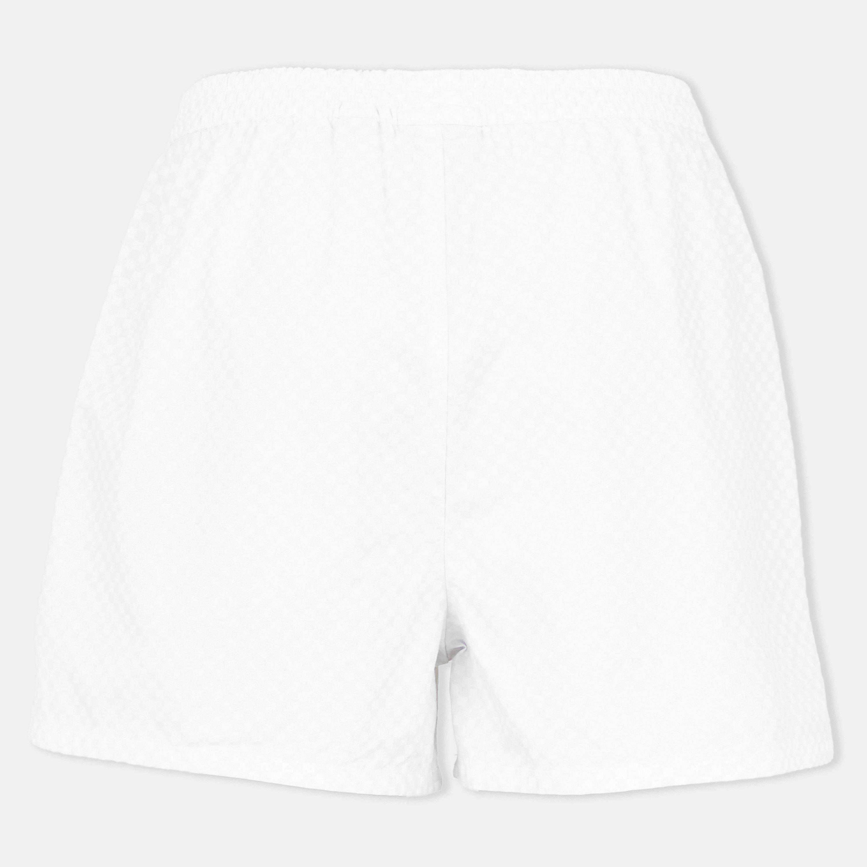 White - Vans - Alicia White Jogger Shorts - 2