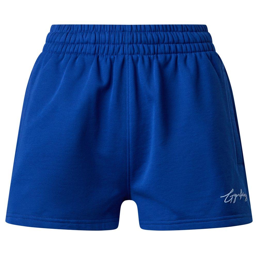 Jewel Blau - Gym King - Gym King Script Mindset Short - Jewel Blue - 1