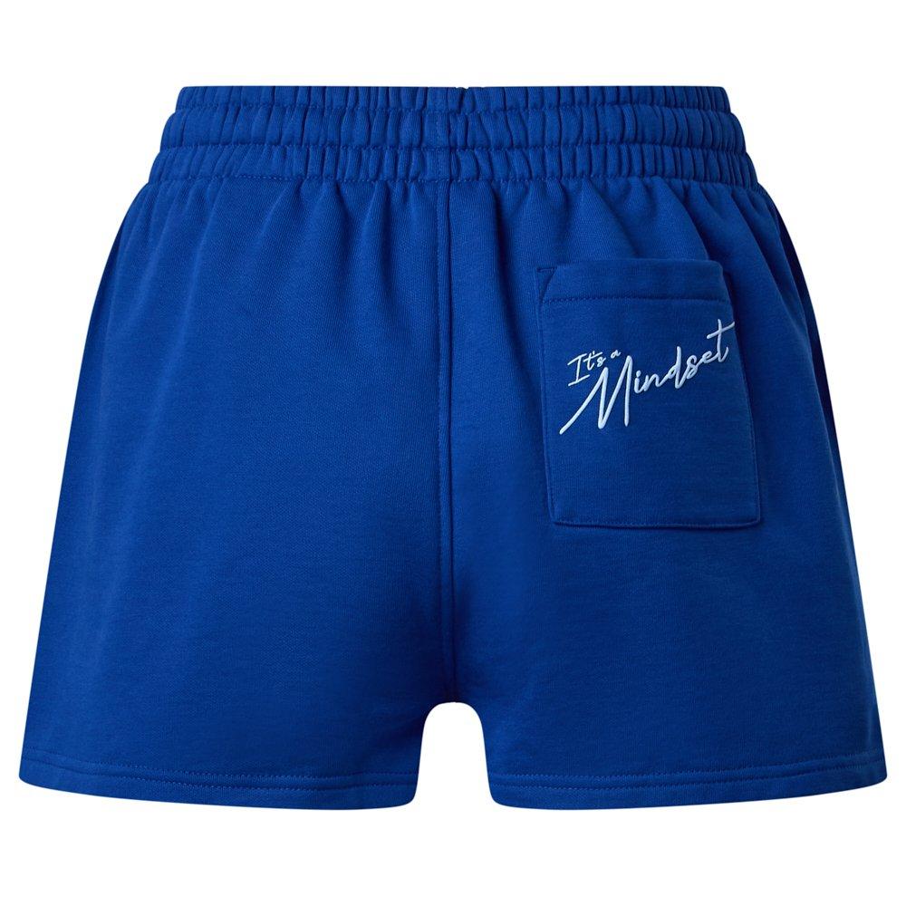 Jewel Blau - Gym King - Gym King Script Mindset Short - Jewel Blue - 2