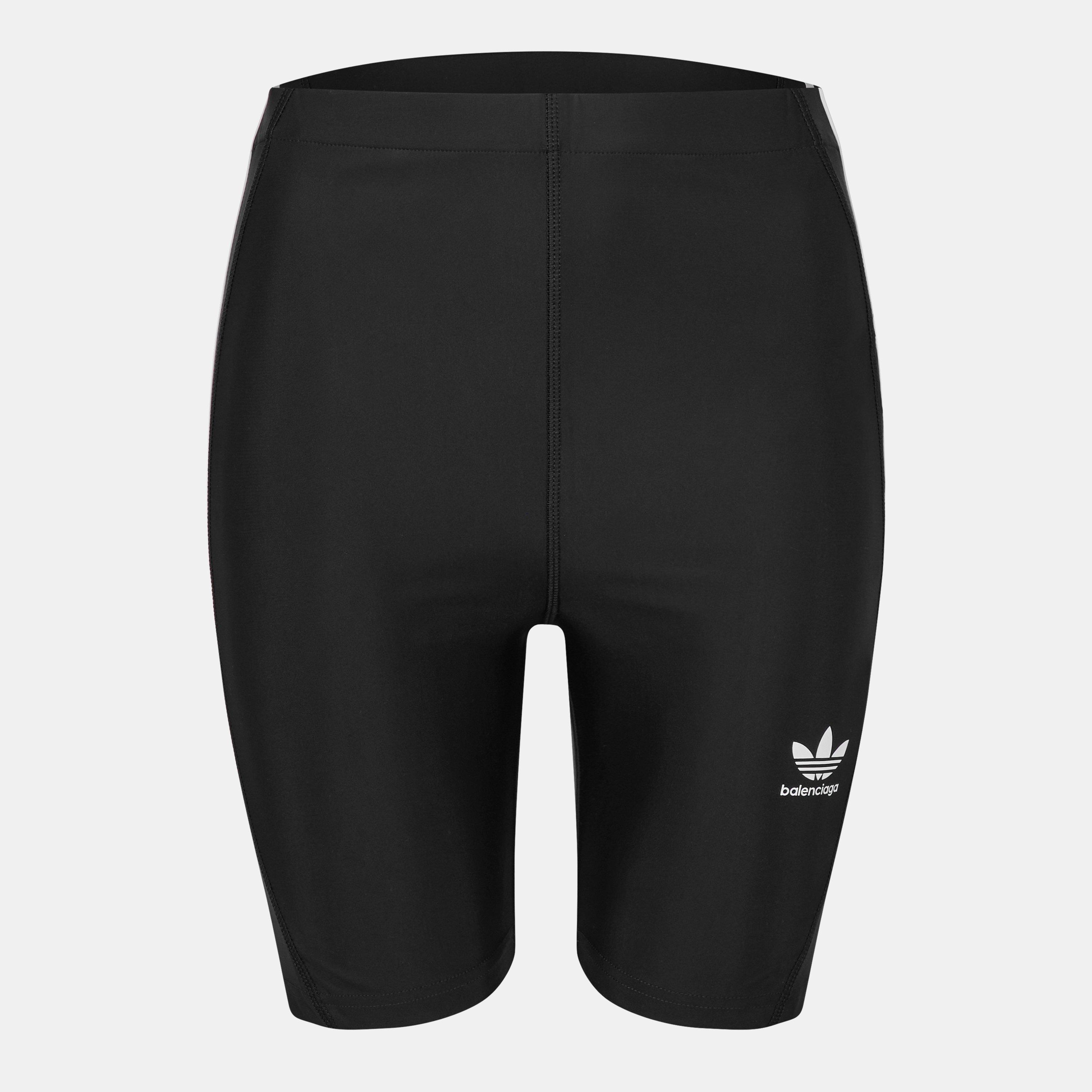 Black - Balenciaga - Women's Cycling Shorts - 1
