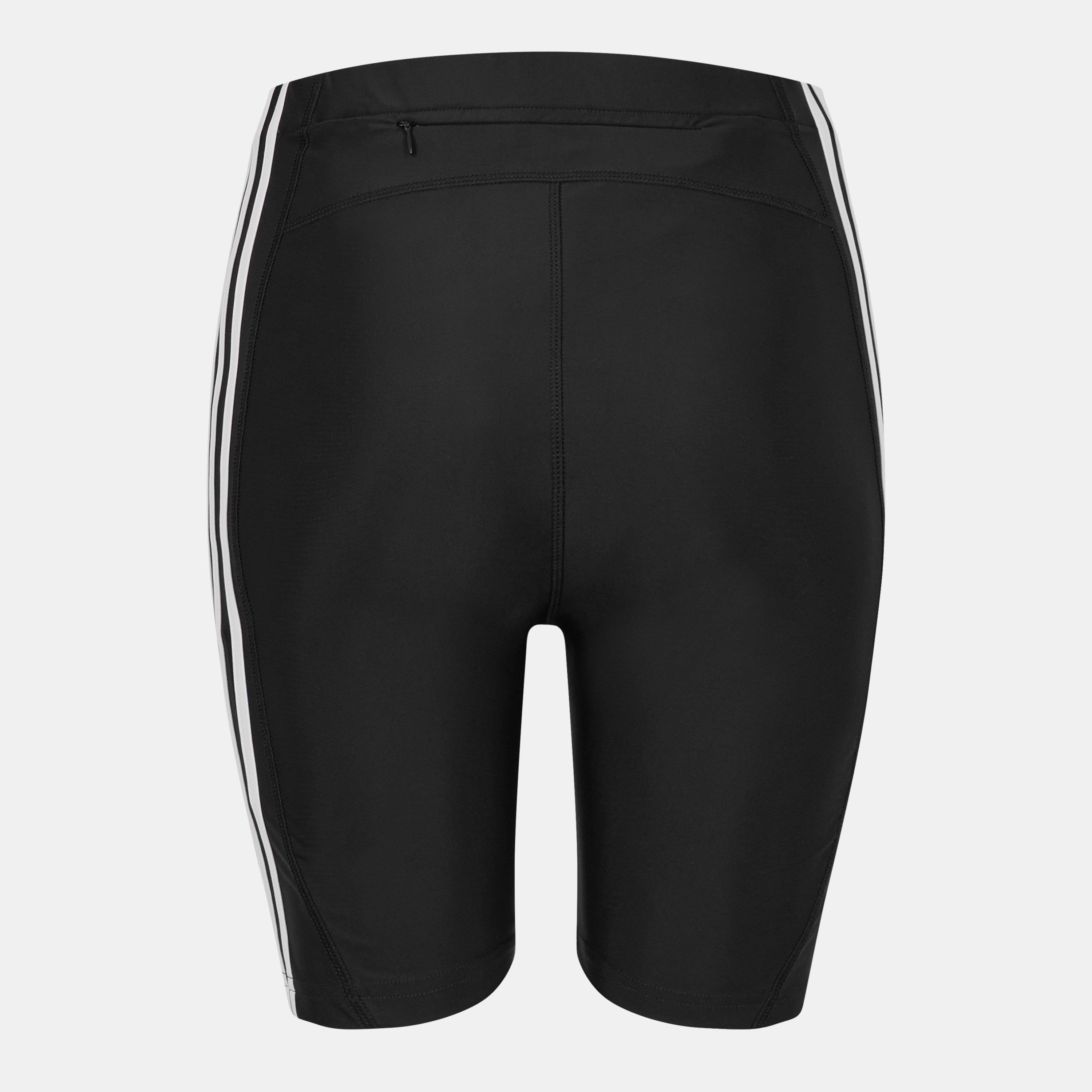Black - Balenciaga - Women's Cycling Shorts - 2
