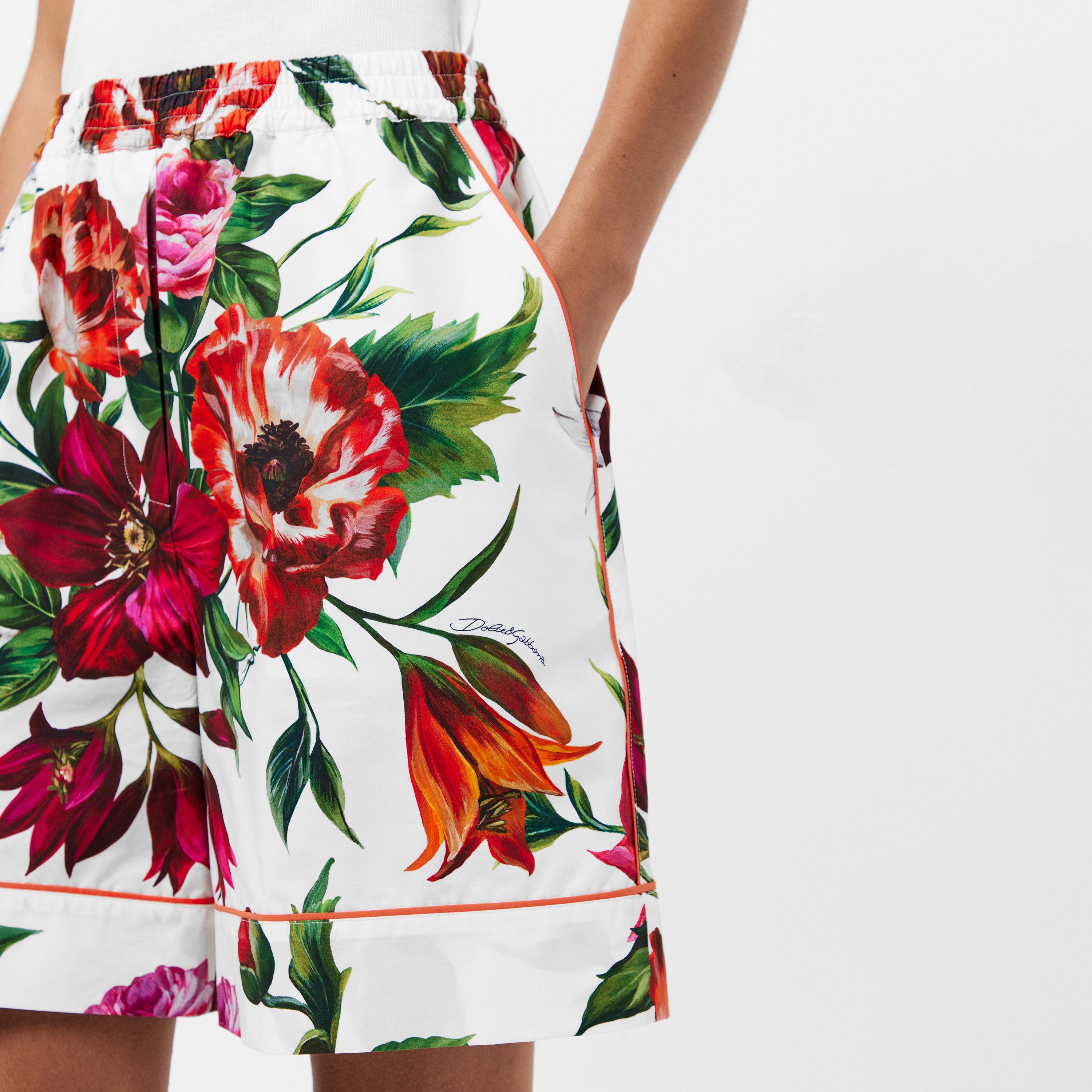 Anemoni - Dolce and Gabbana - Women's Tailored Shorts - 5