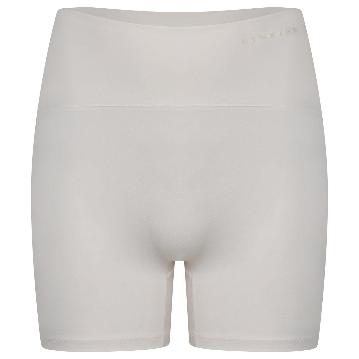 Mrshmllw - Gym King - Womens Peach Luxe Cycling Shorts - 1