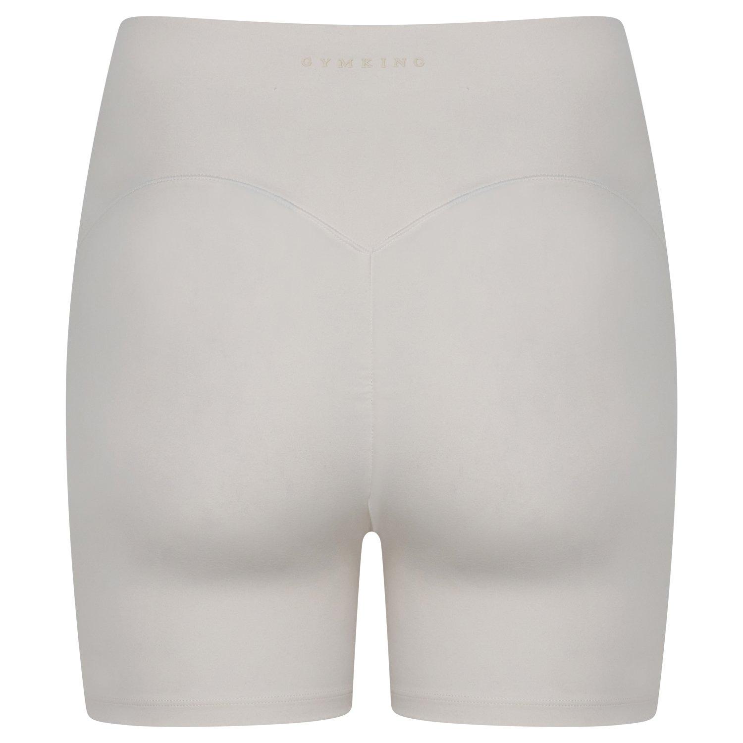 Mrshmllw - Gym King - Womens Peach Luxe Cycling Shorts - 2