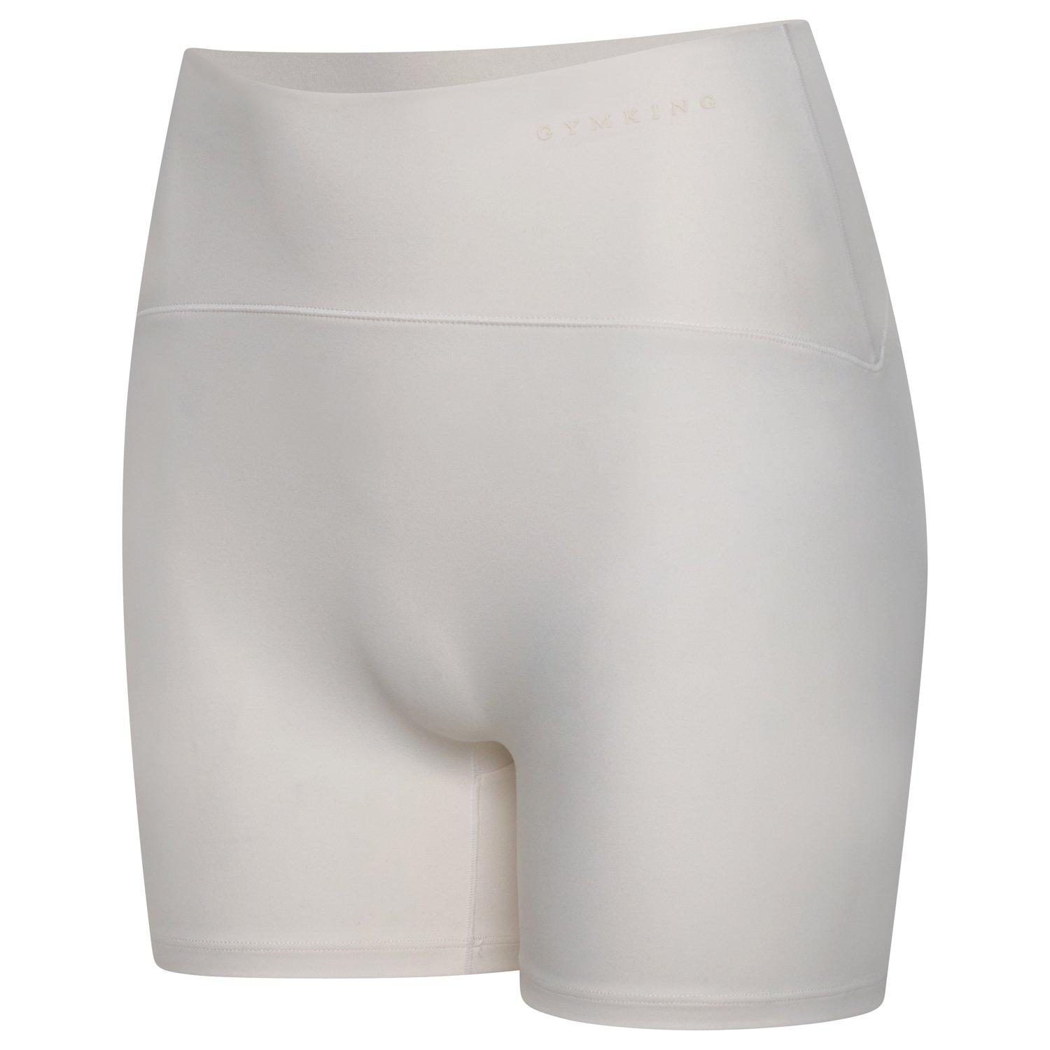 Mrshmllw - Gym King - Womens Peach Luxe Cycling Shorts - 3