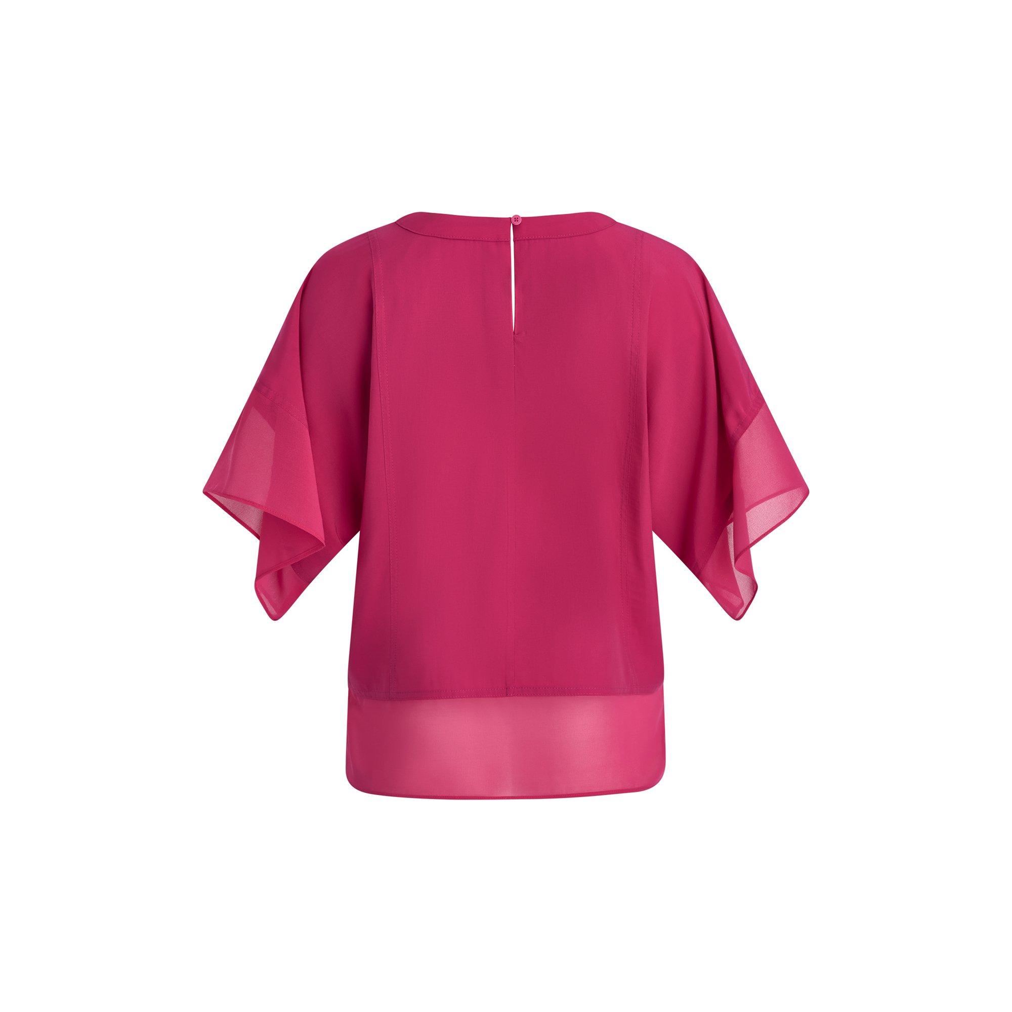 Hot Pink - DKNY - DKNY Dolman Top Ld62 - 2
