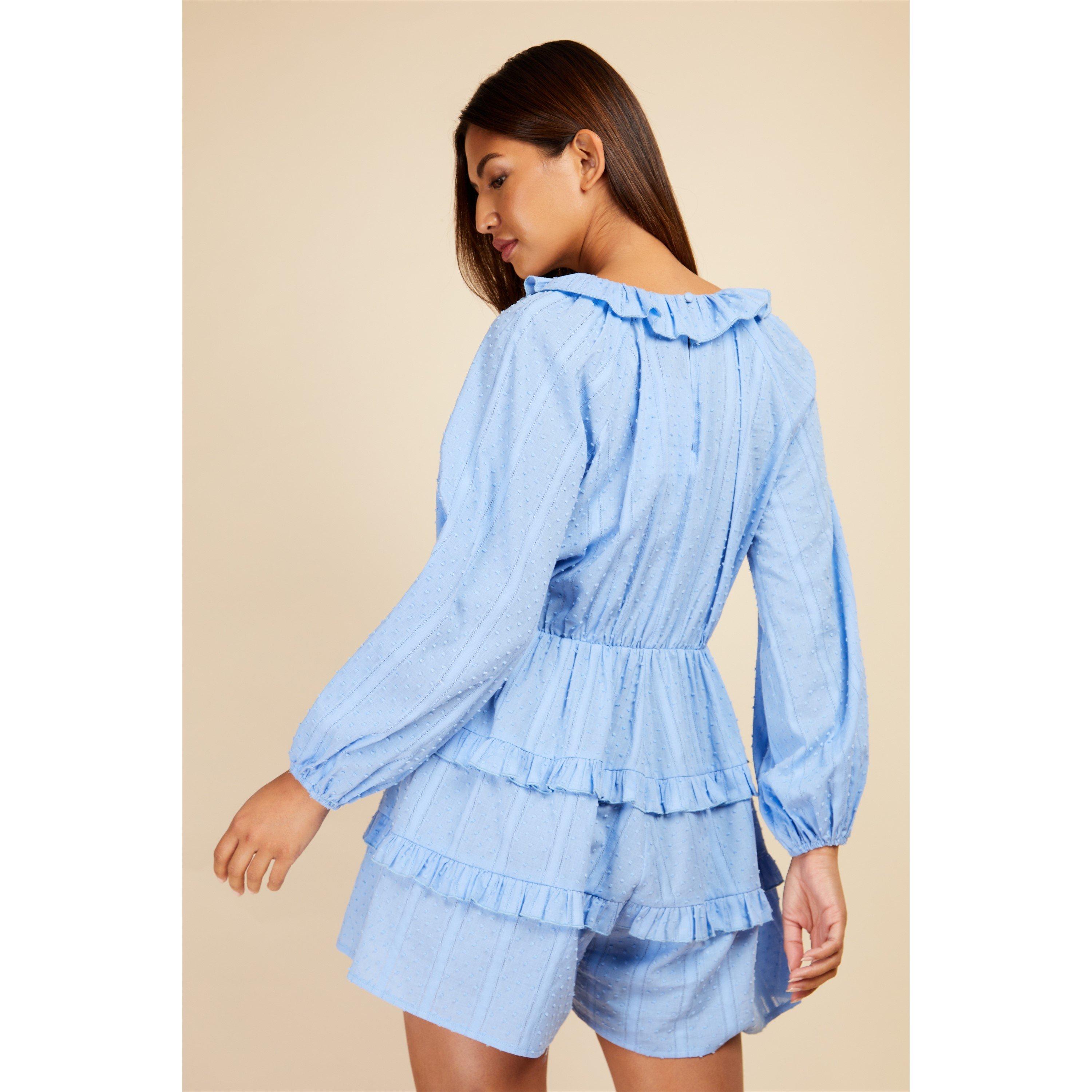 Blue - Little Mistress - Playsuit - 3