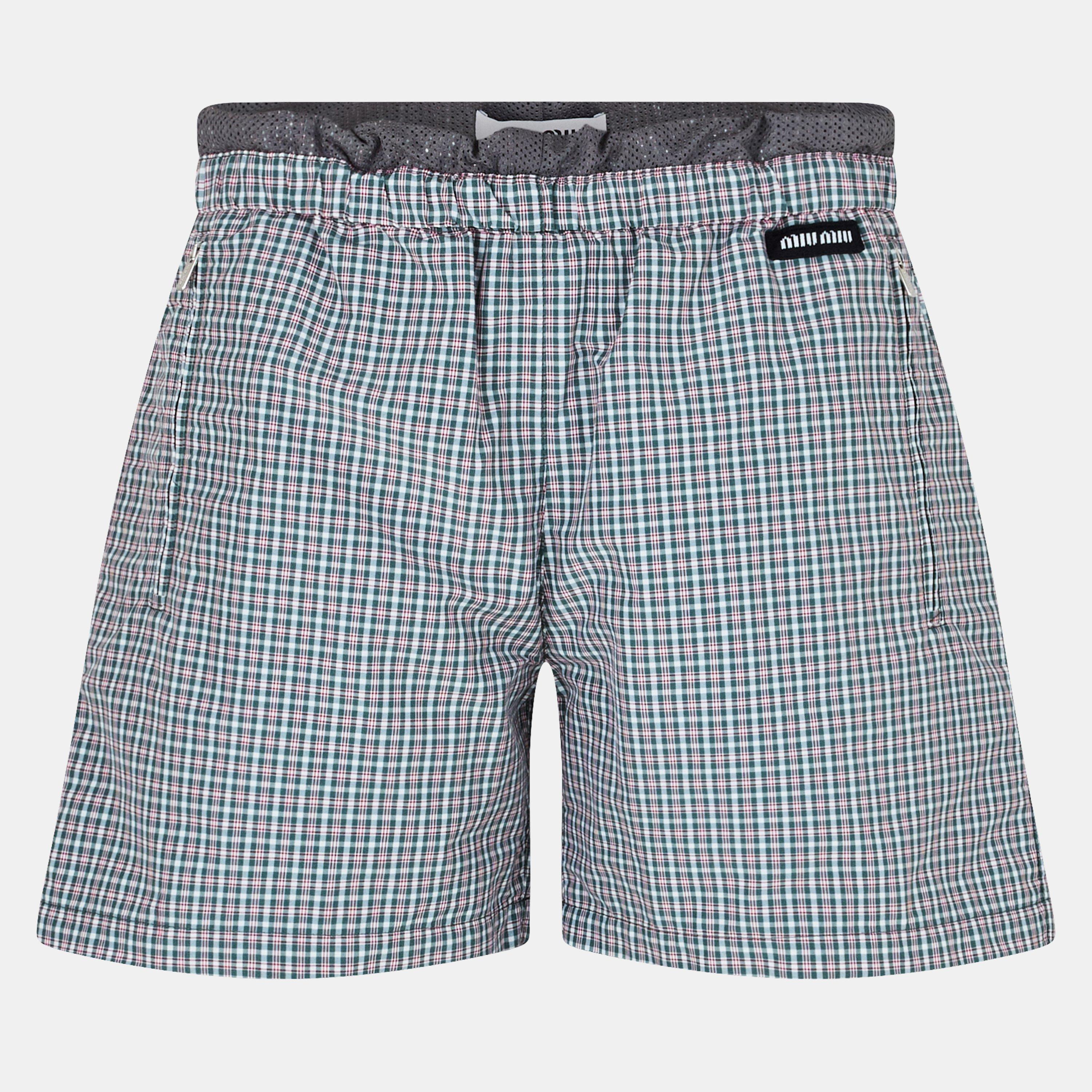 Miu Miu Women's Tailored Shorts, Tailored Design