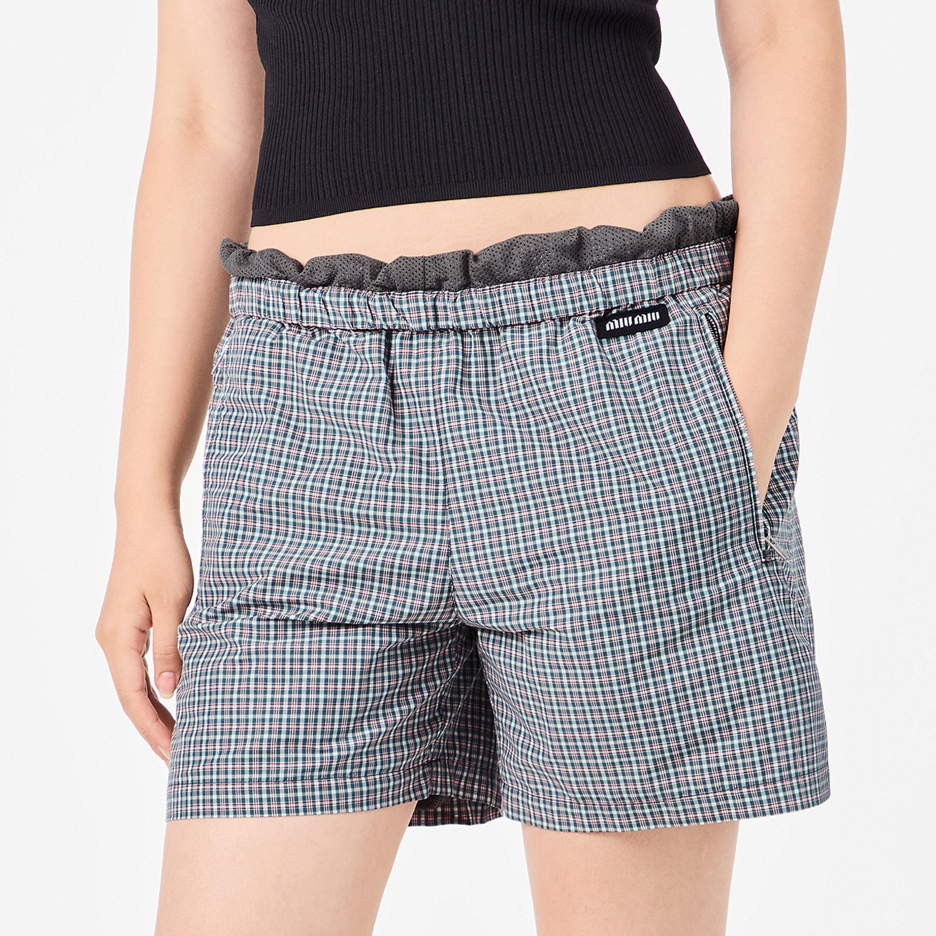 Bottiglia - Miu Miu - Women's Tailored Shorts, Tailored Design - 3