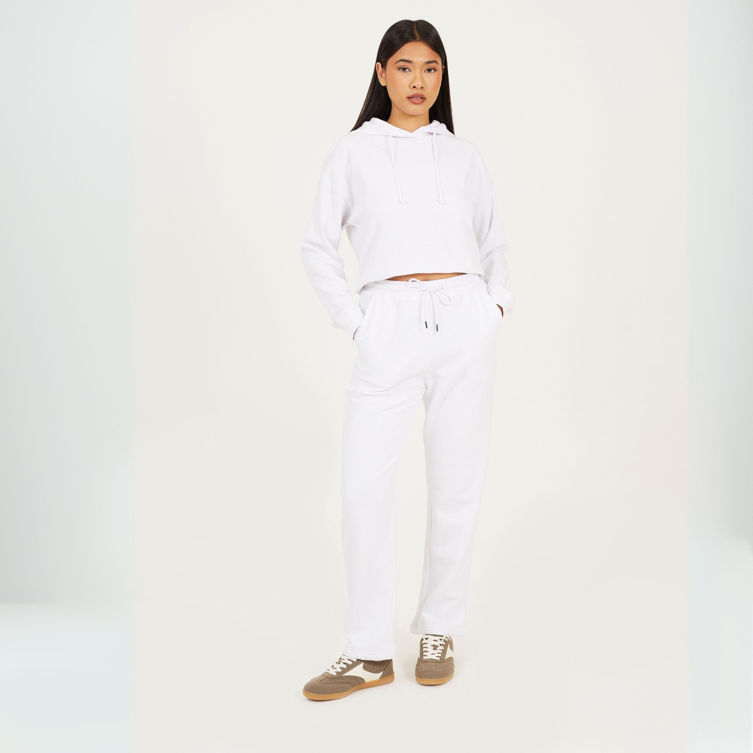 White - Brave Soul - Leg Jogger - 4