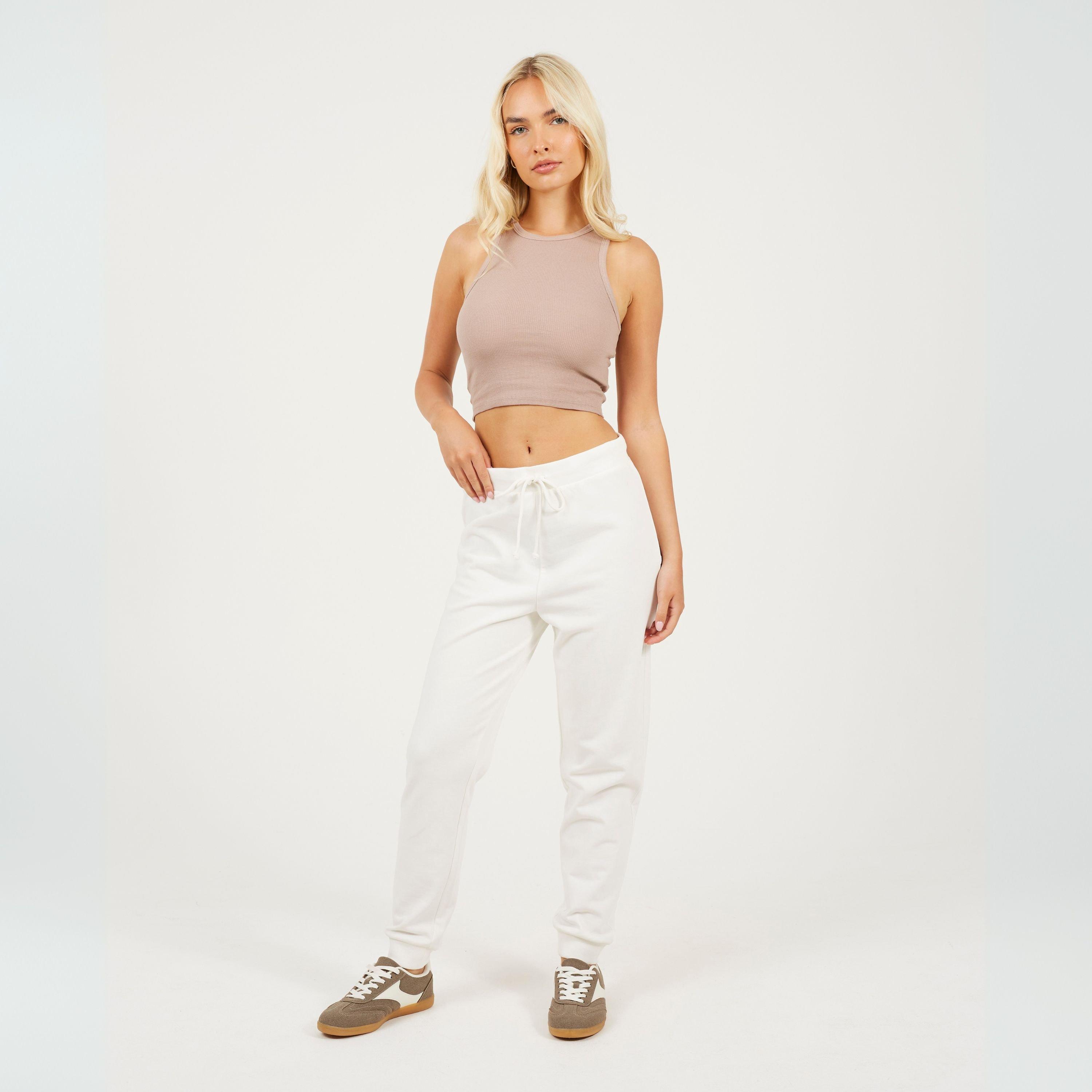 White - Brave Soul - Skinny Jogging Bottoms - 4