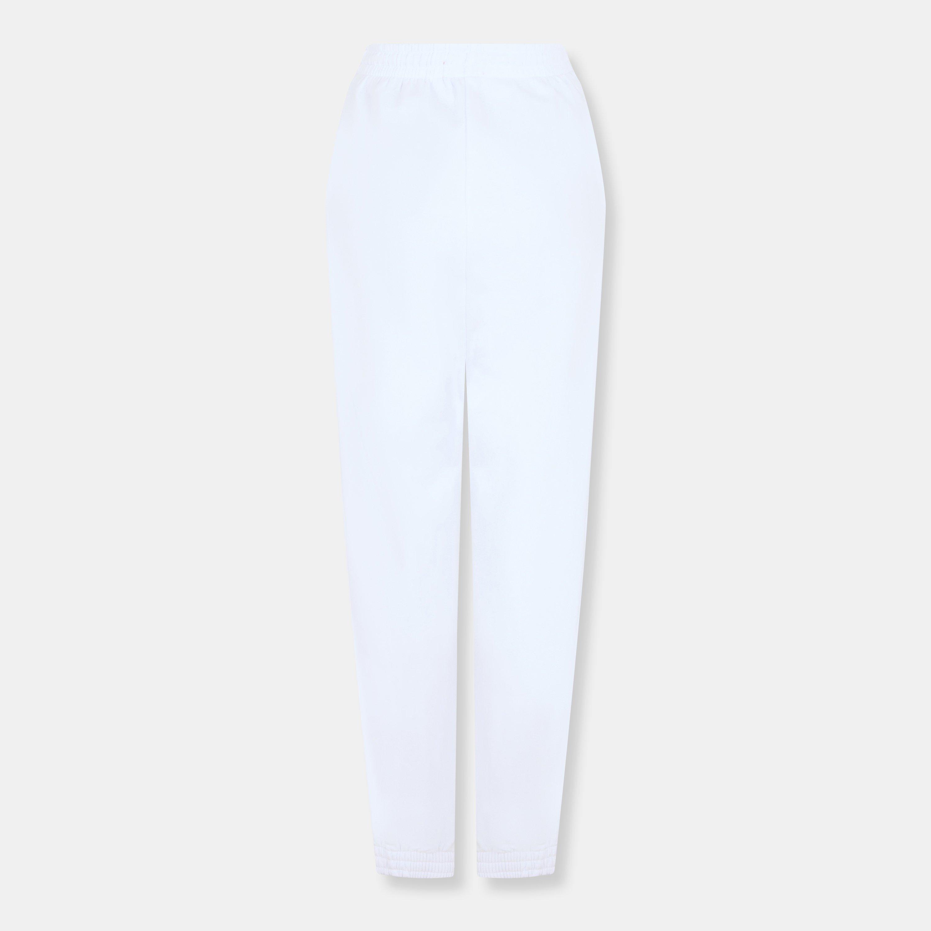 White - Brave Soul - Wide Leg Jogging Bottom - 2