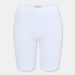 Brave Soul Ribbed Cycling Shorts