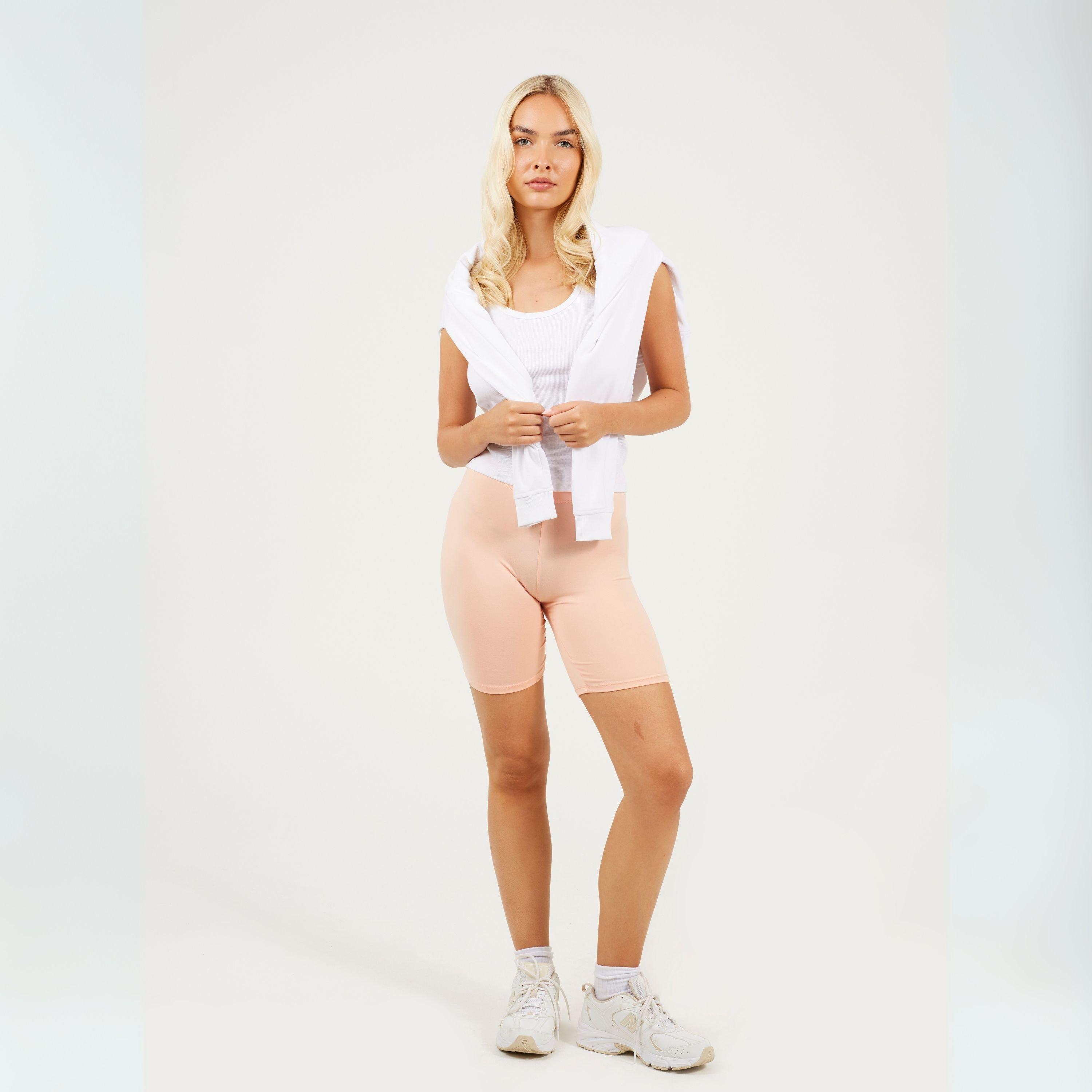 Peach - Brave Soul - Cycling Shorts - 4